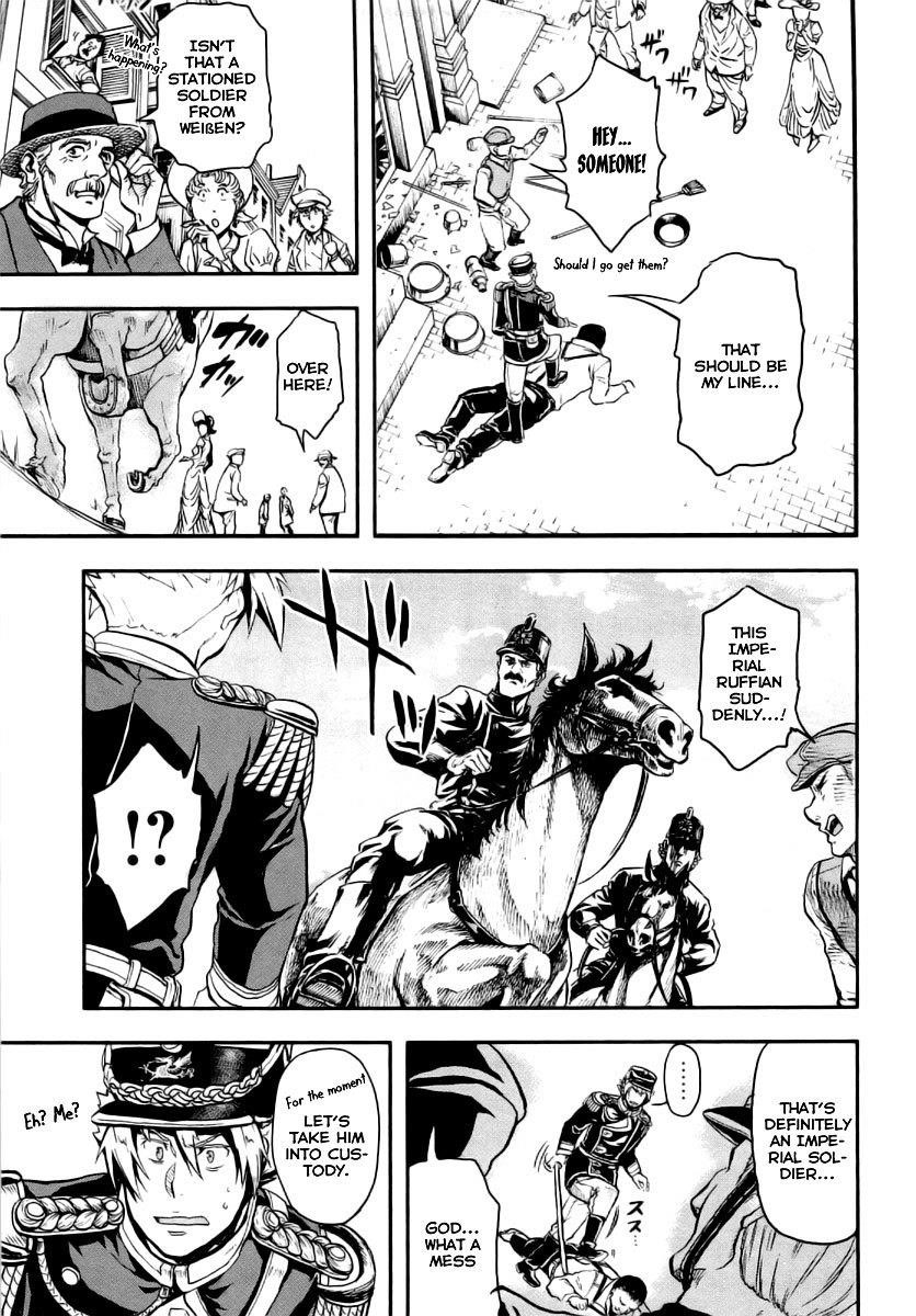 Gunka no Baltzar Chapter 7 - Page 26 in English