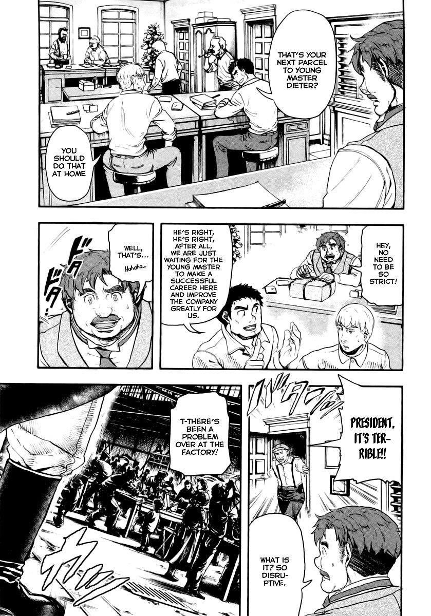 Gunka no Baltzar Chapter 7 - Page 3 in English