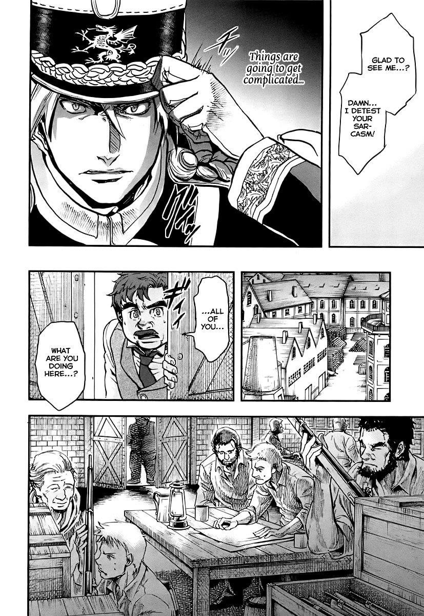 Gunka no Baltzar Chapter 7 - Page 33 in English