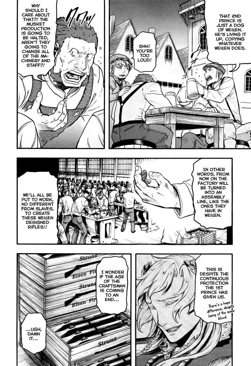 Gunka no Baltzar Chapter 7 - Page 9 in English