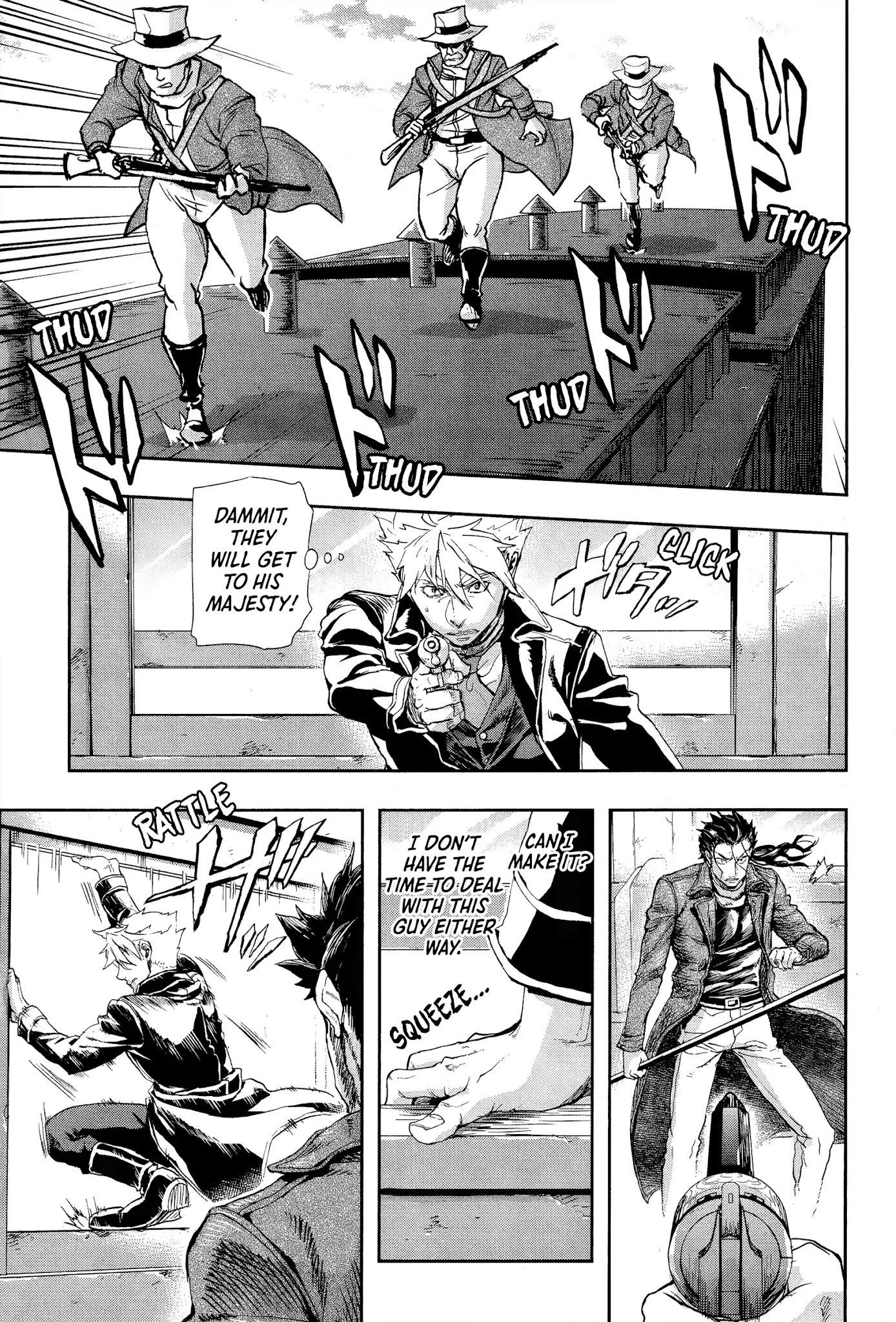 Gunka no Baltzar Chapter 70 - Page 10 in English