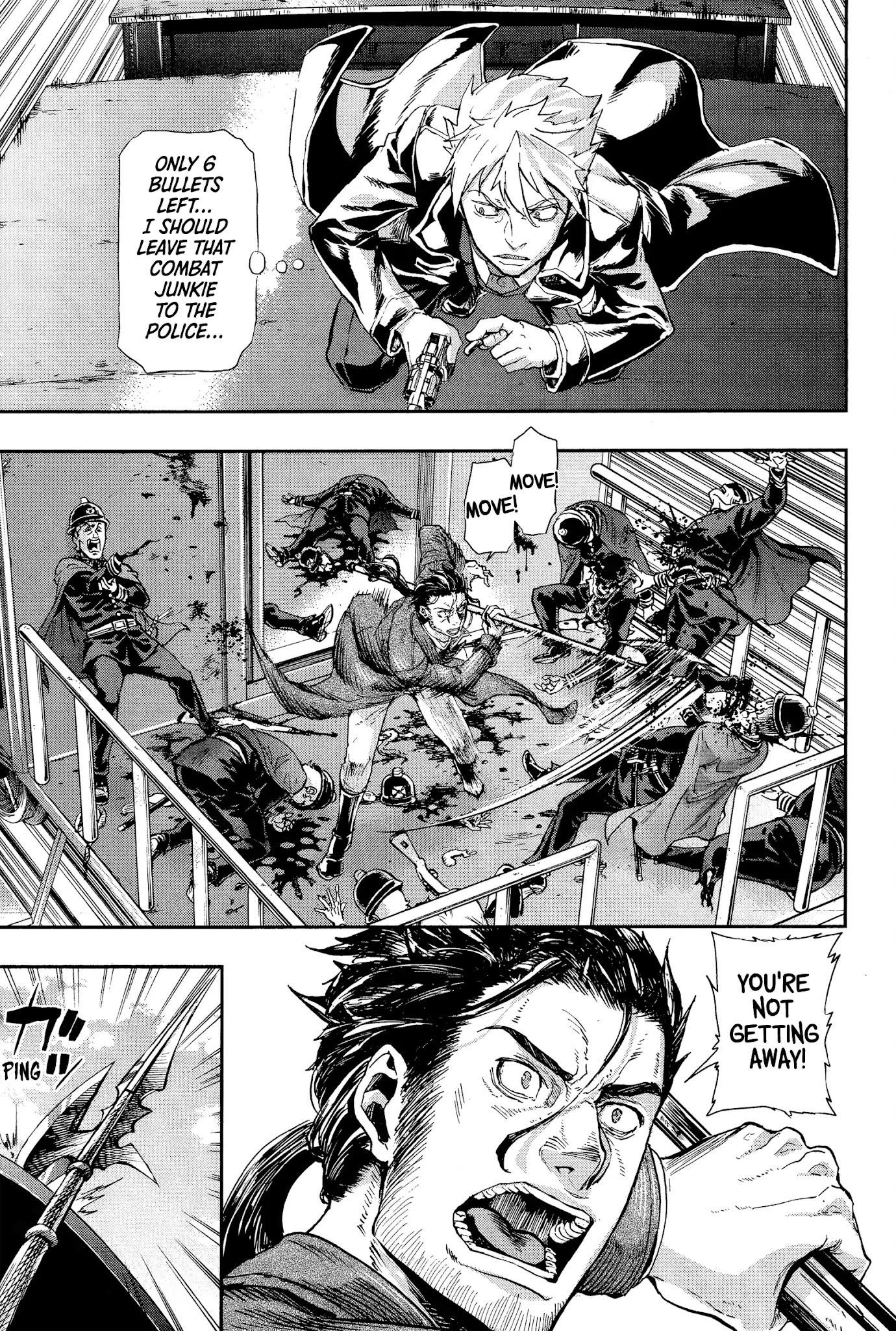 Gunka no Baltzar Chapter 70 - Page 12 in English