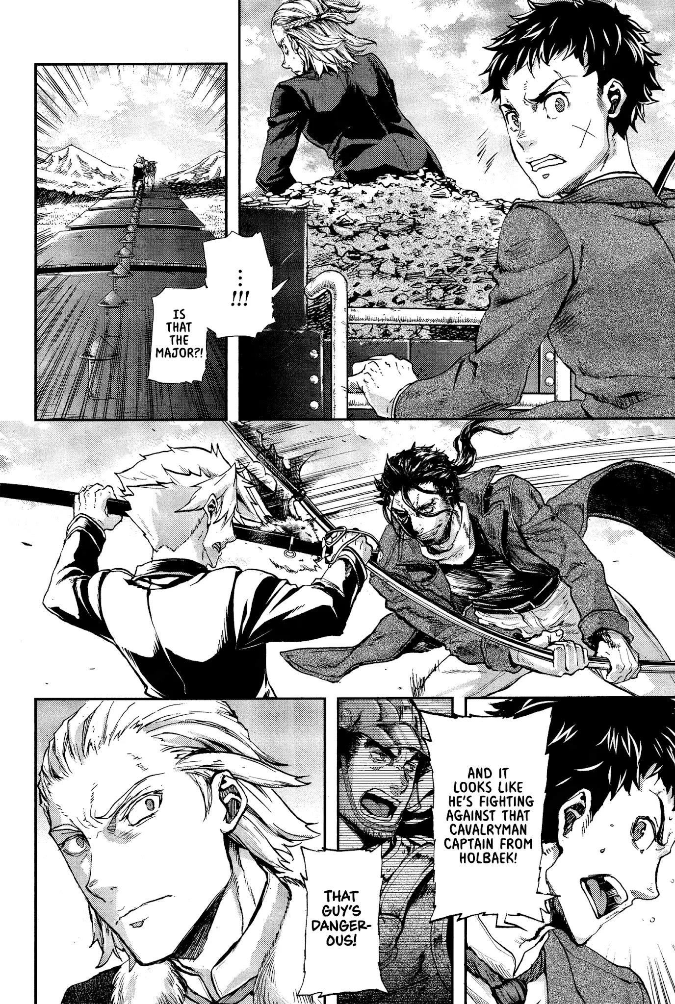 Gunka no Baltzar Chapter 70 - Page 15 in English