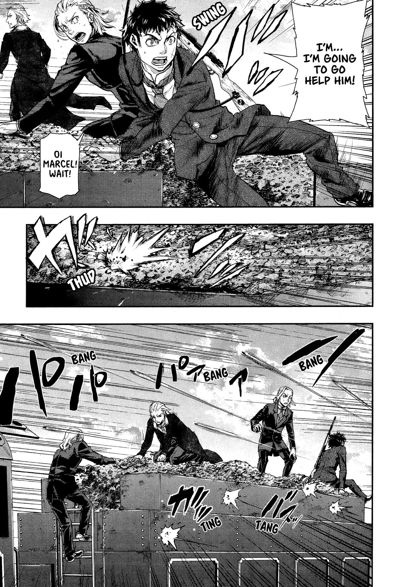Gunka no Baltzar Chapter 70 - Page 16 in English