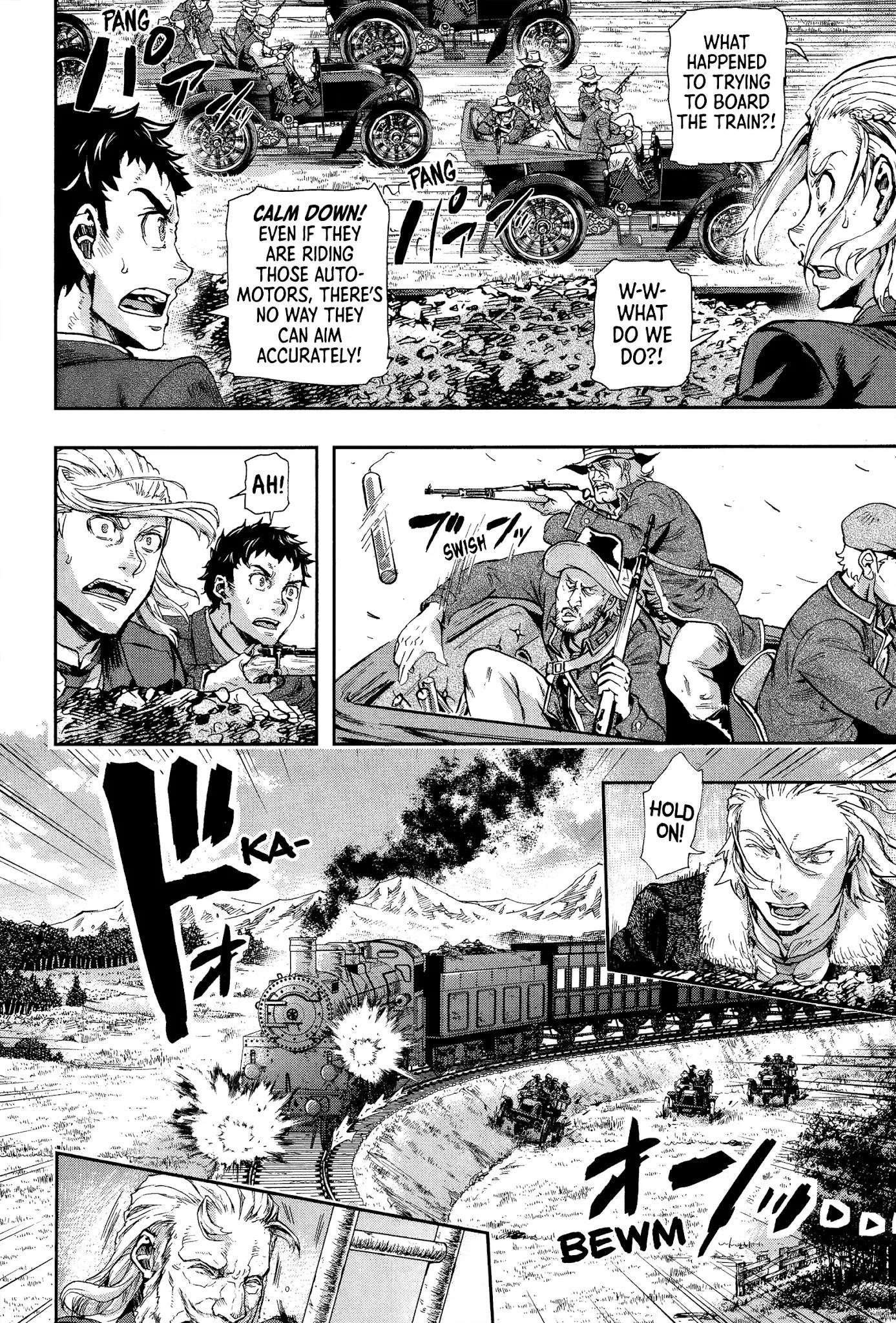 Gunka no Baltzar Chapter 70 - Page 17 in English