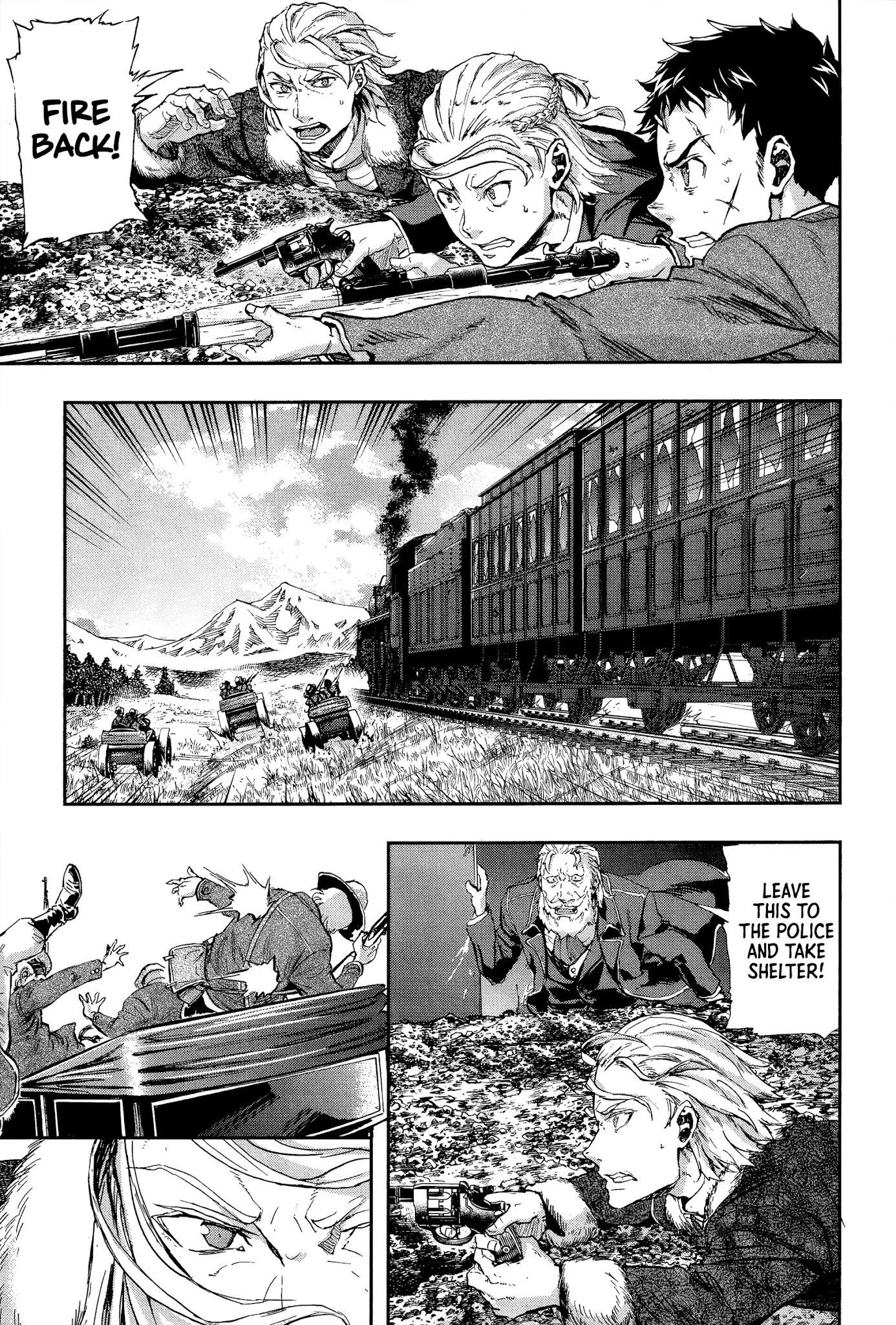 Gunka no Baltzar Chapter 70 - Page 18 in English