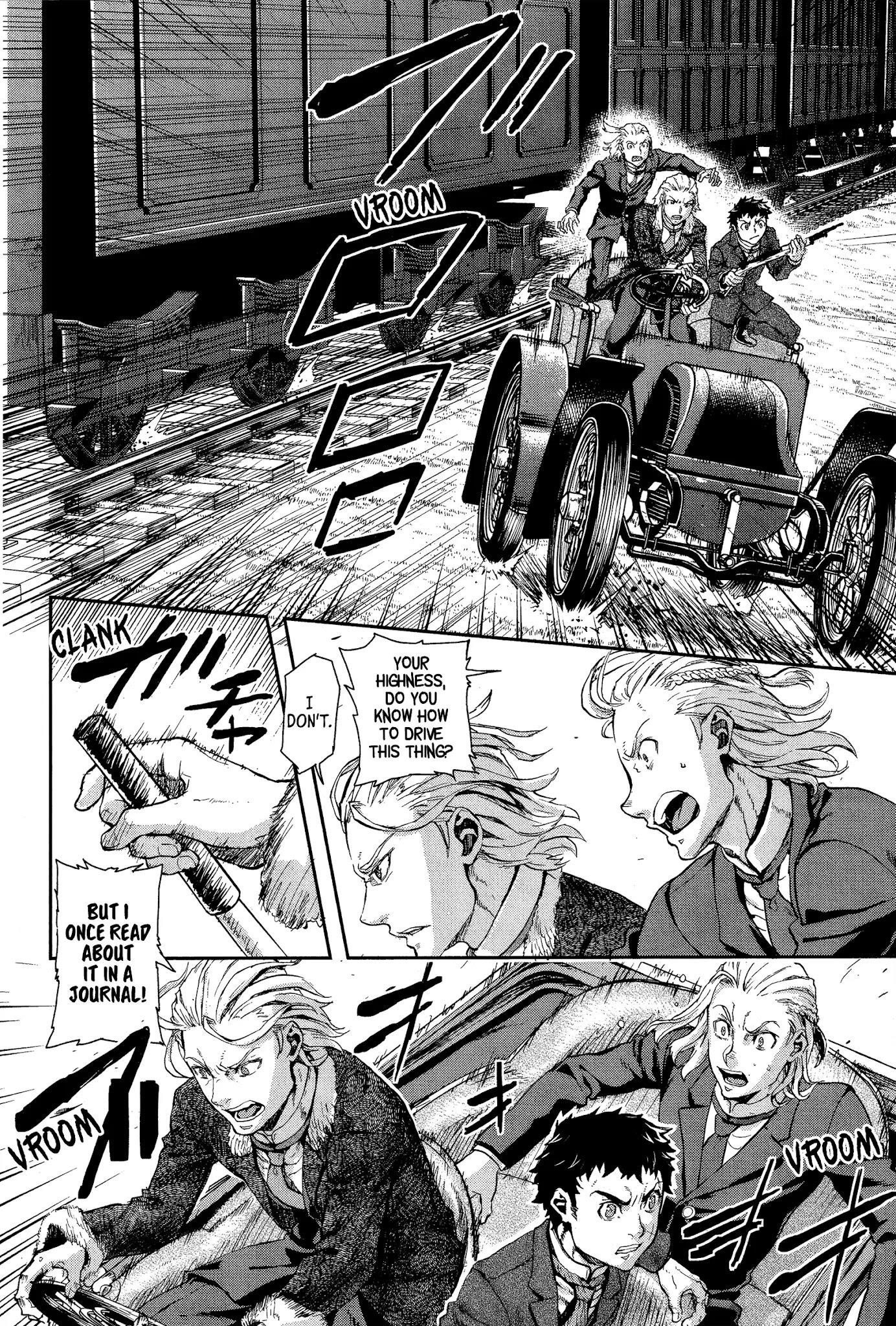 Gunka no Baltzar Chapter 70 - Page 21 in English