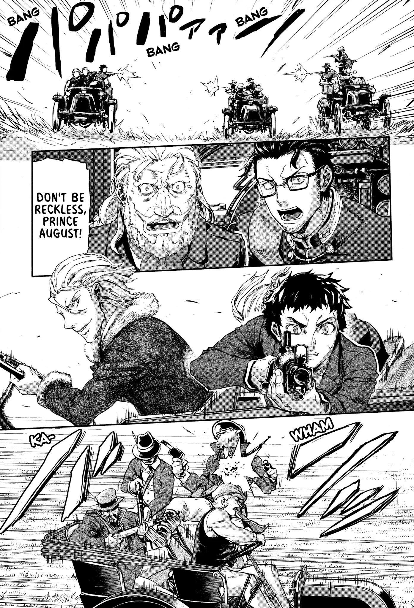 Gunka no Baltzar Chapter 70 - Page 22 in English