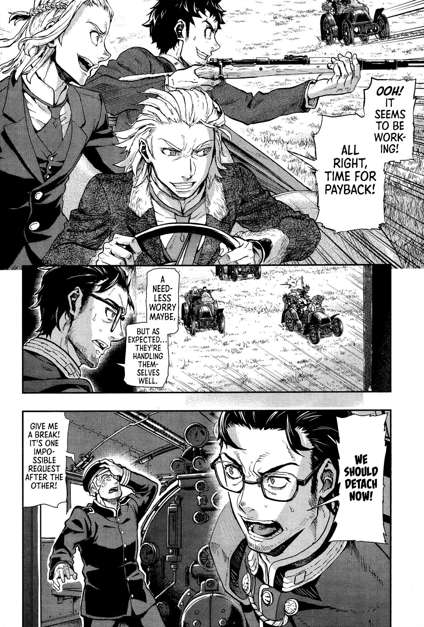 Gunka no Baltzar Chapter 70 - Page 23 in English