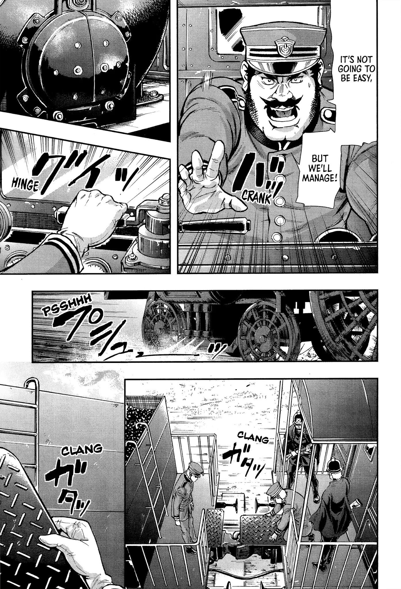 Gunka no Baltzar Chapter 70 - Page 24 in English