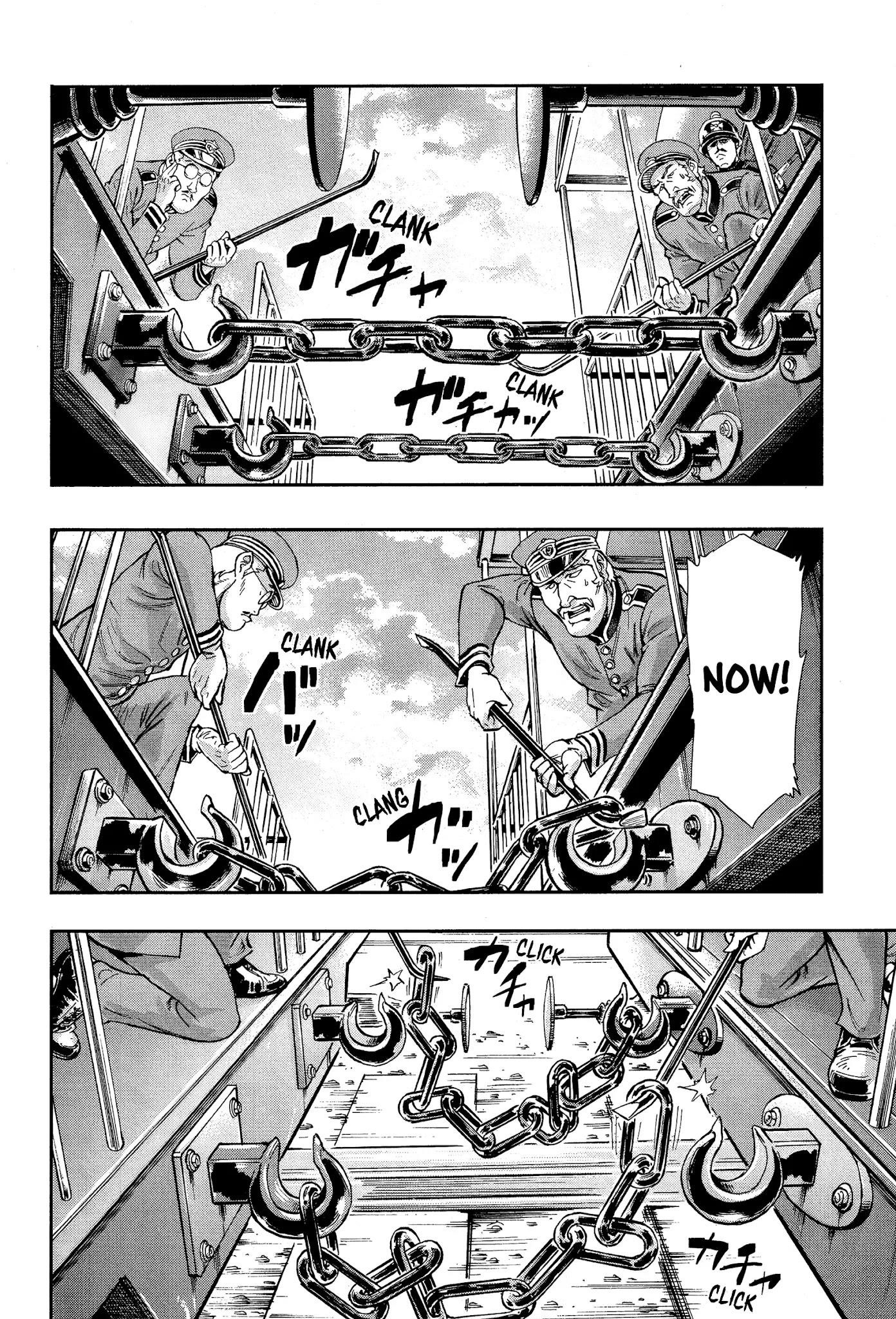 Gunka no Baltzar Chapter 70 - Page 25 in English