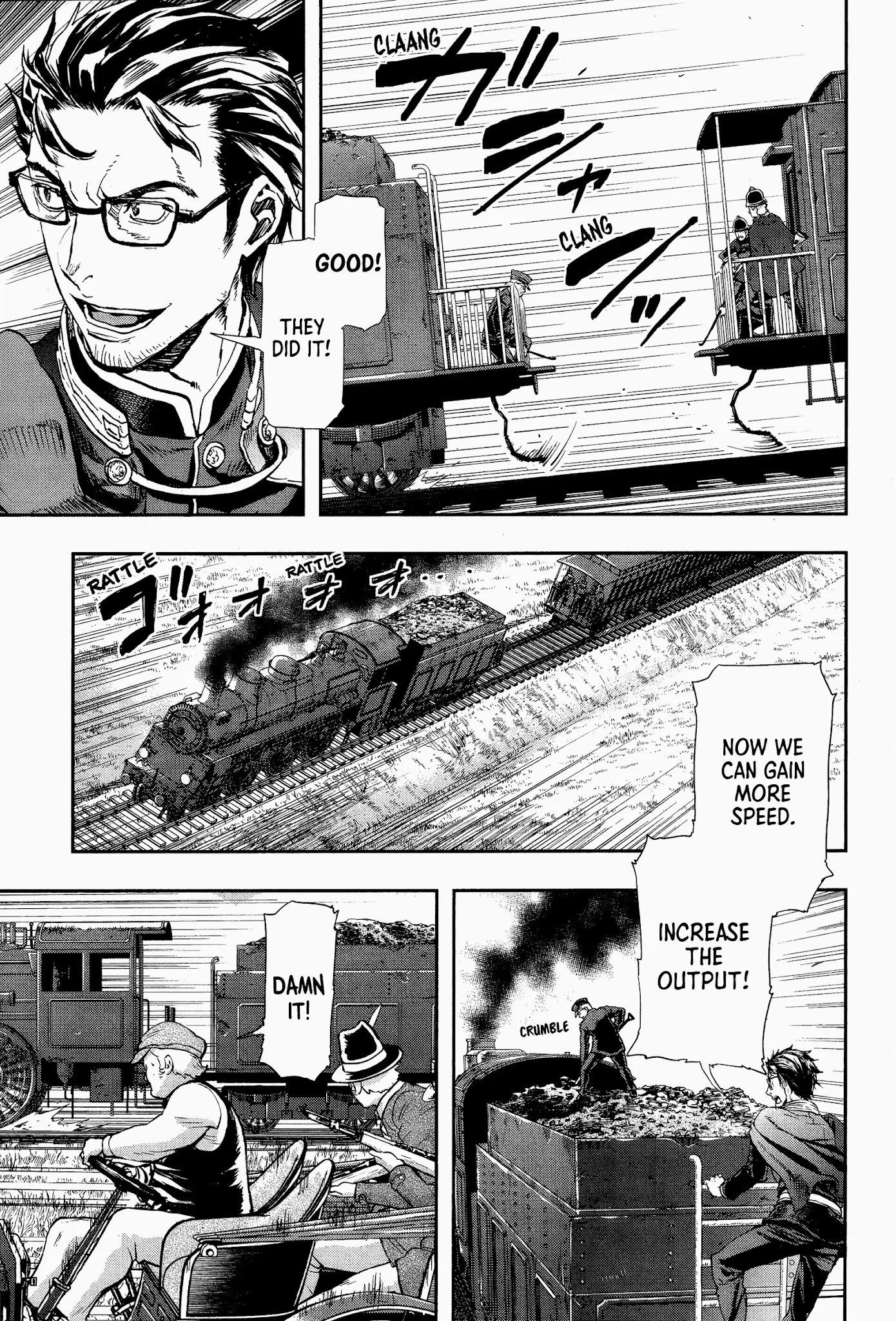 Gunka no Baltzar Chapter 70 - Page 26 in English