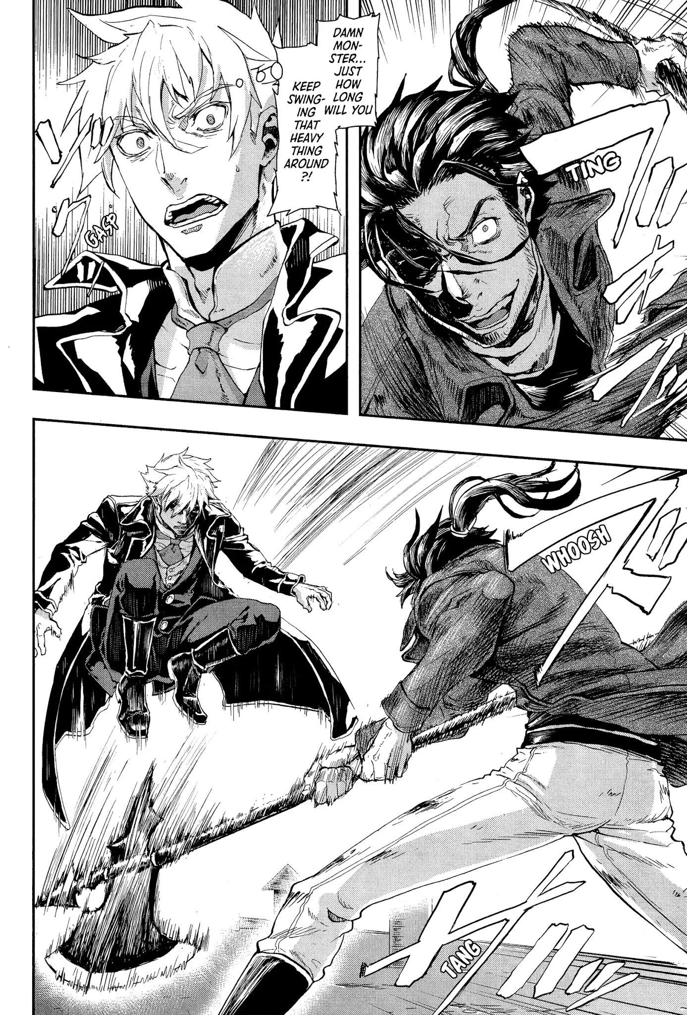 Gunka no Baltzar Chapter 70 - Page 29 in English