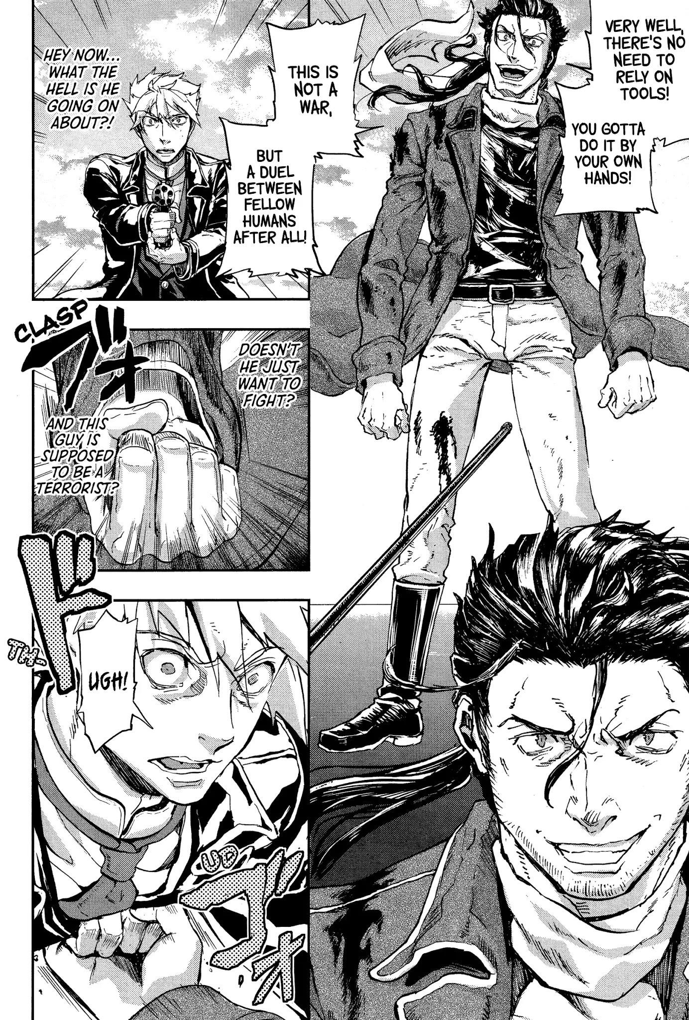 Gunka no Baltzar Chapter 70 - Page 31 in English