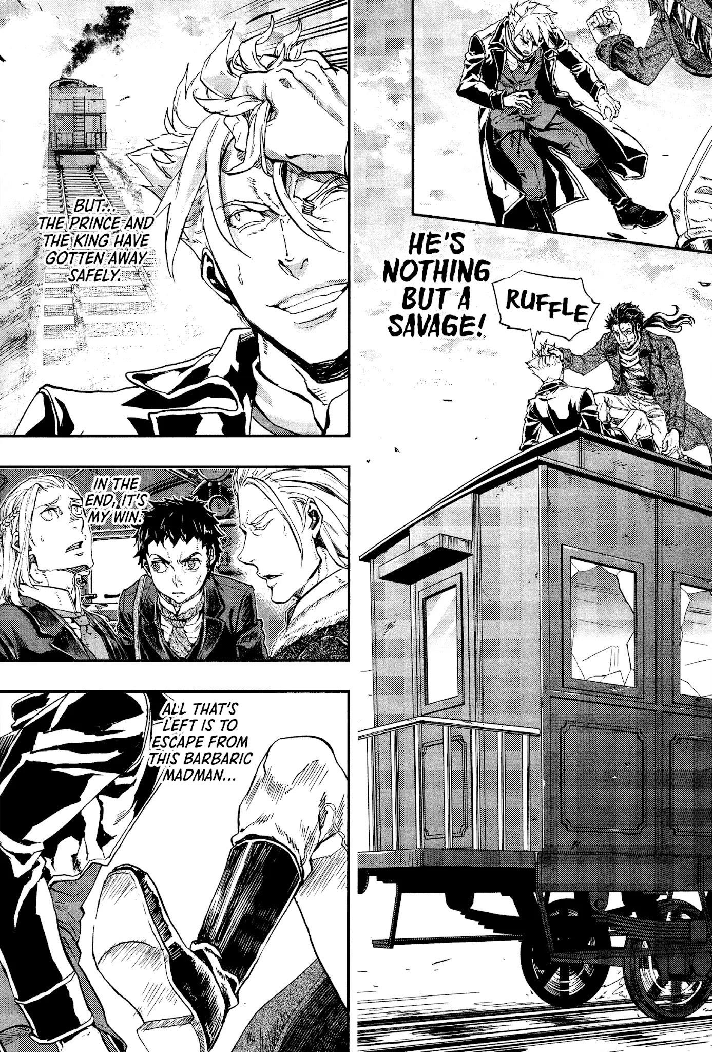 Gunka no Baltzar Chapter 70 - Page 32 in English