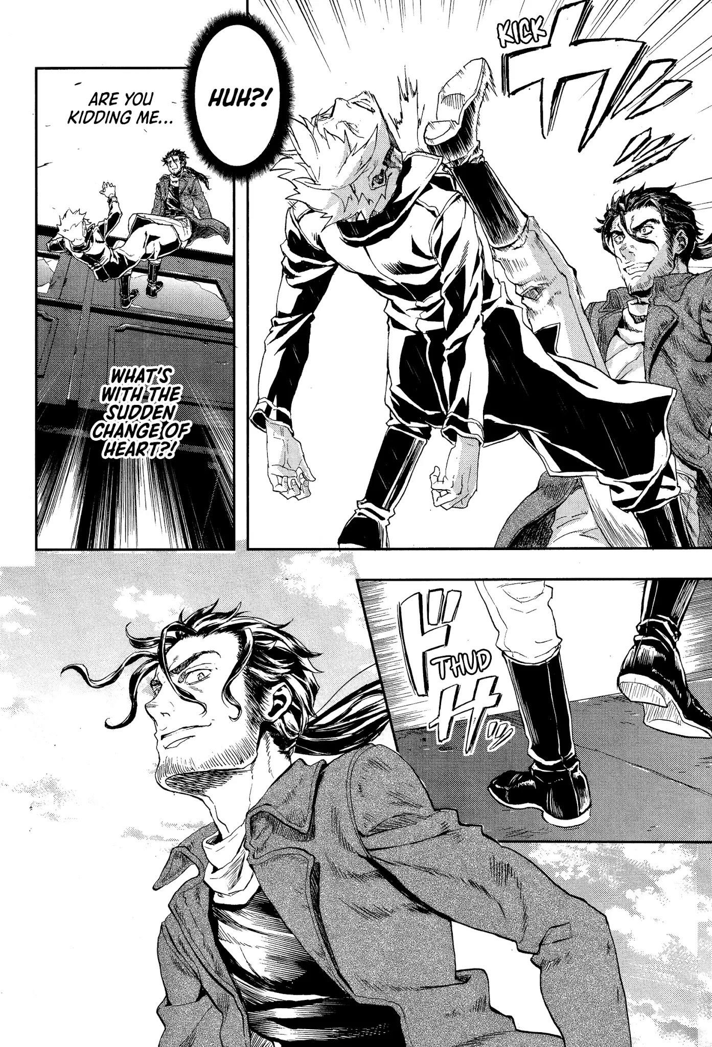 Gunka no Baltzar Chapter 70 - Page 33 in English