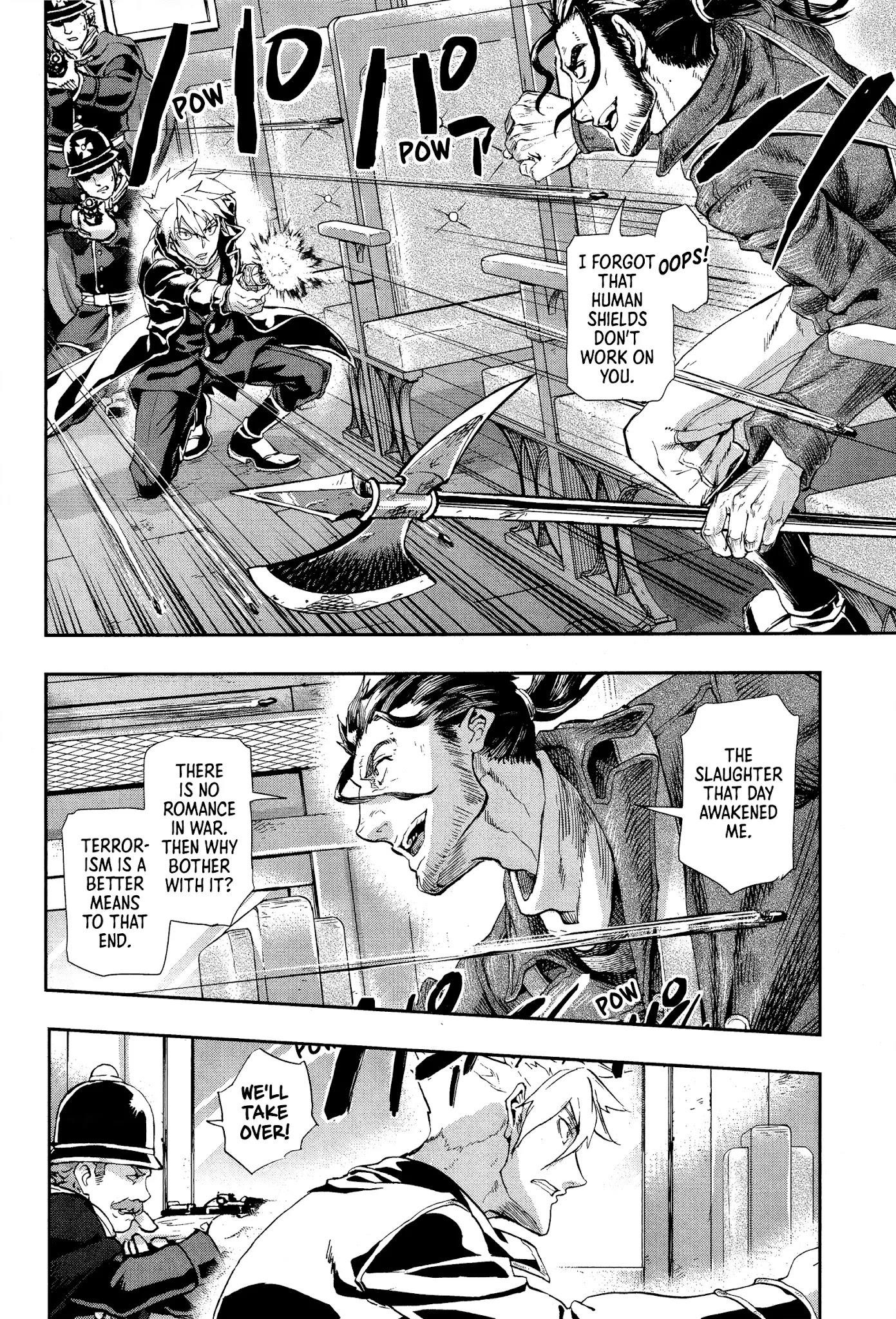 Gunka no Baltzar Chapter 70 - Page 5 in English