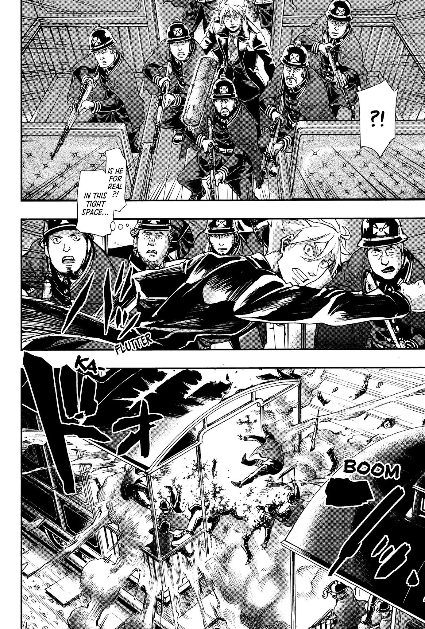 Gunka no Baltzar Chapter 70 - Page 7 in English