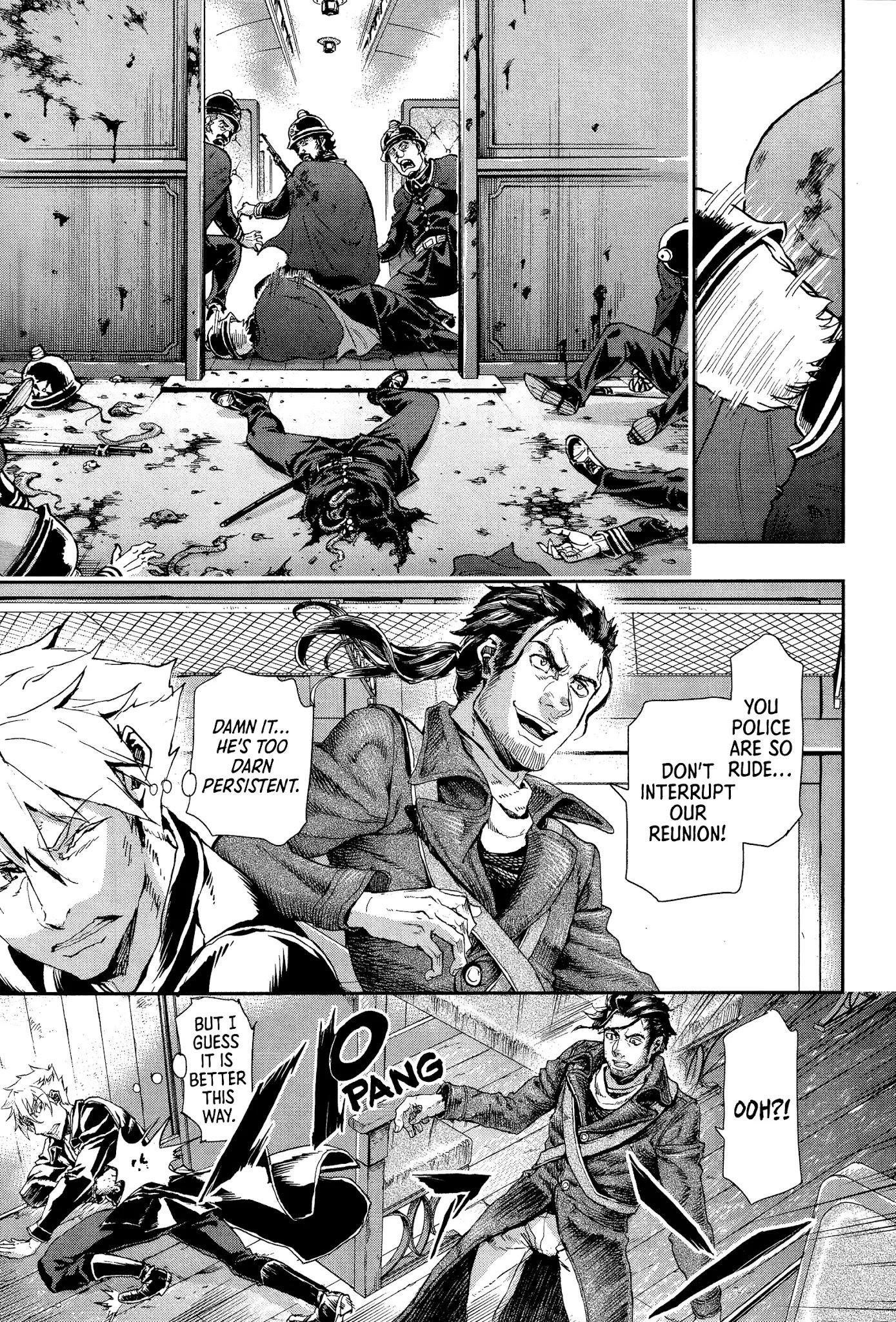 Gunka no Baltzar Chapter 70 - Page 8 in English
