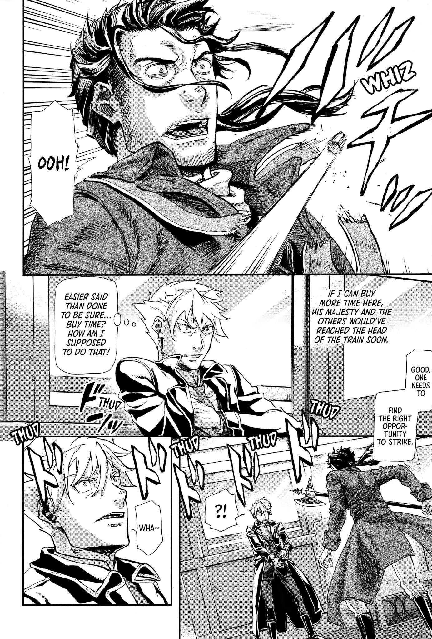 Gunka no Baltzar Chapter 70 - Page 9 in English
