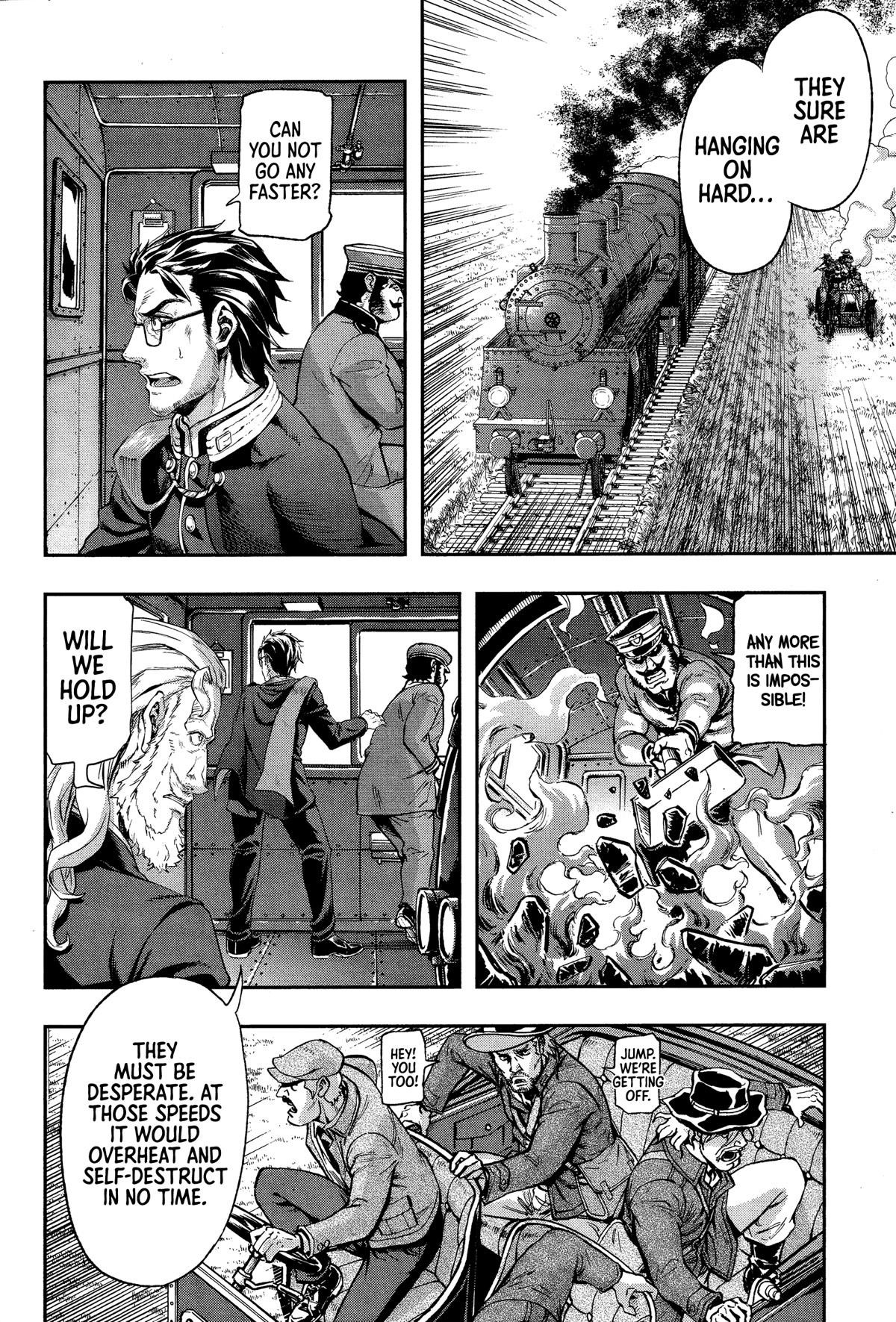 Gunka no Baltzar Chapter 71 - Page 10 in English