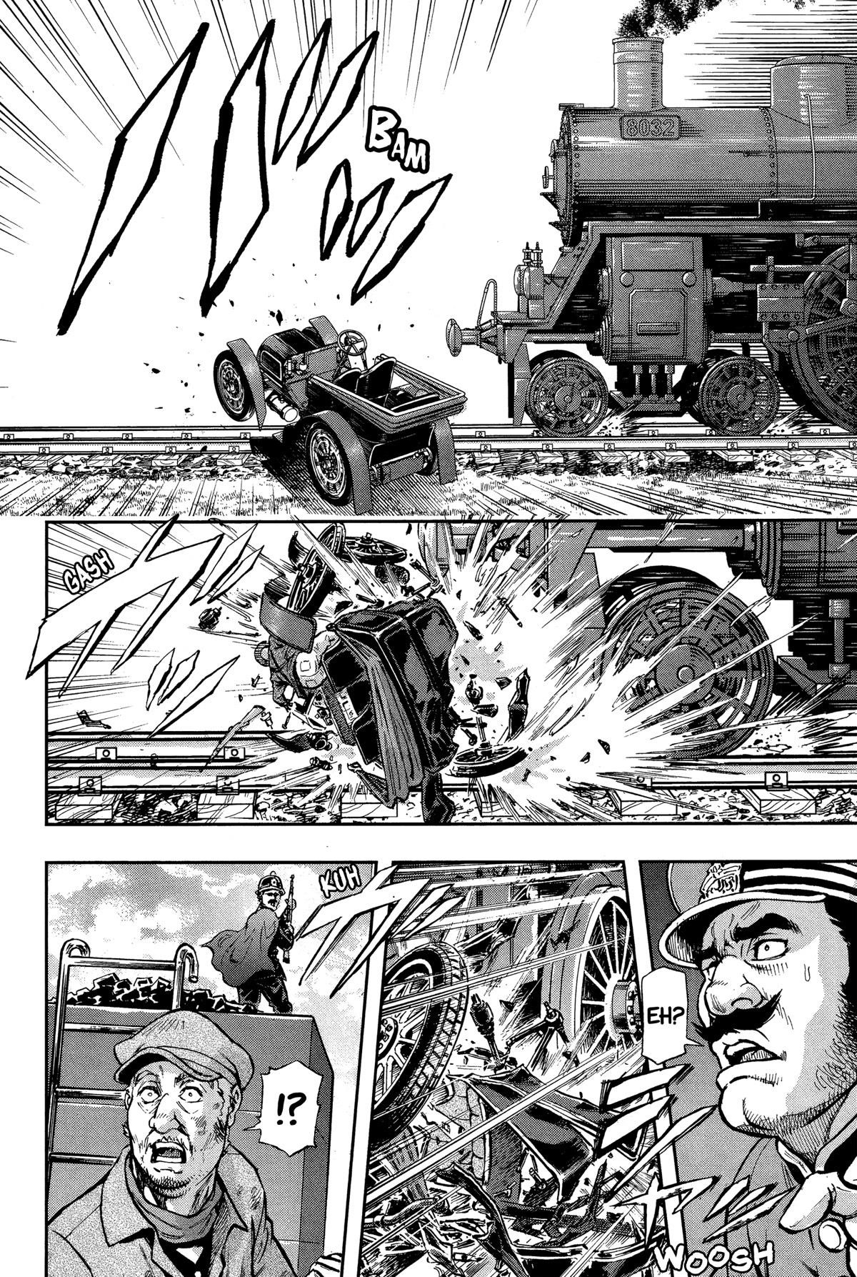 Gunka no Baltzar Chapter 71 - Page 12 in English