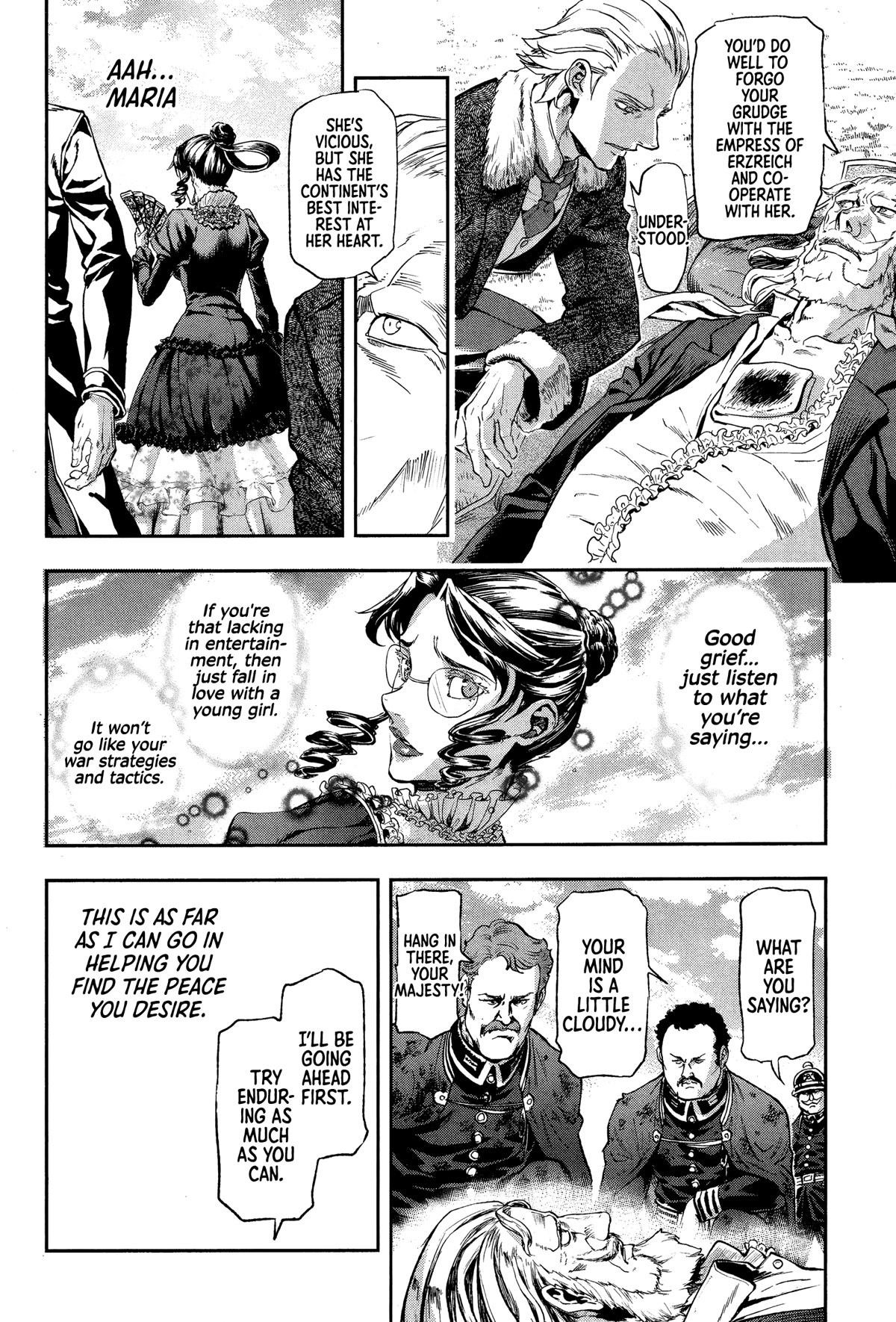 Gunka no Baltzar Chapter 71 - Page 21 in English