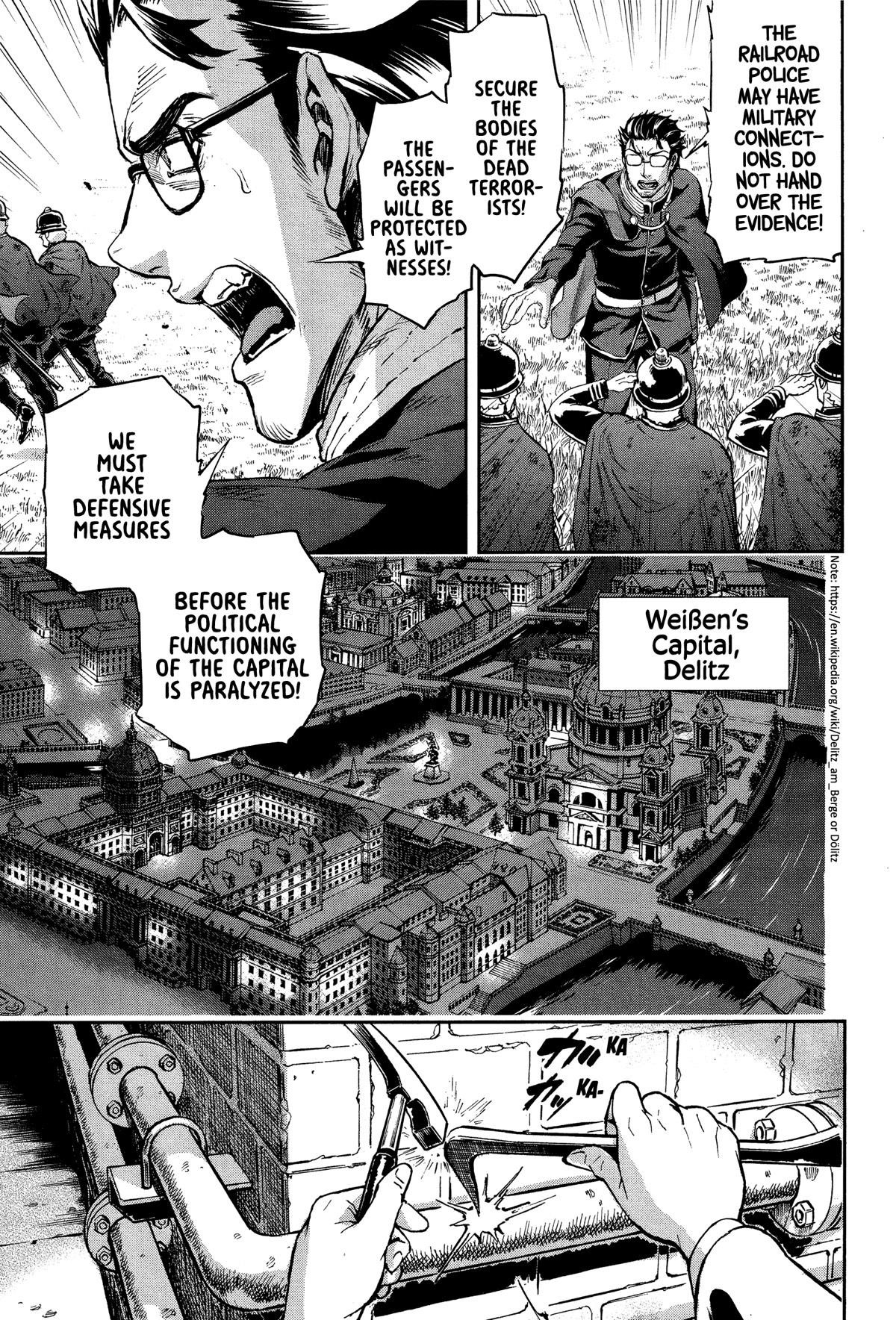 Gunka no Baltzar Chapter 71 - Page 24 in English
