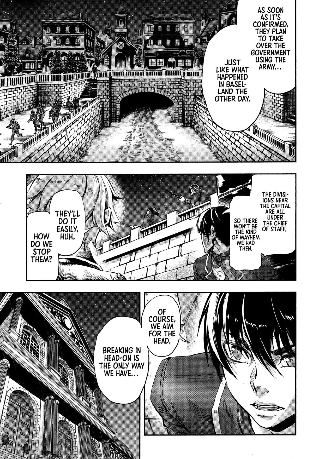 Gunka no Baltzar Chapter 71 - Page 26 in English