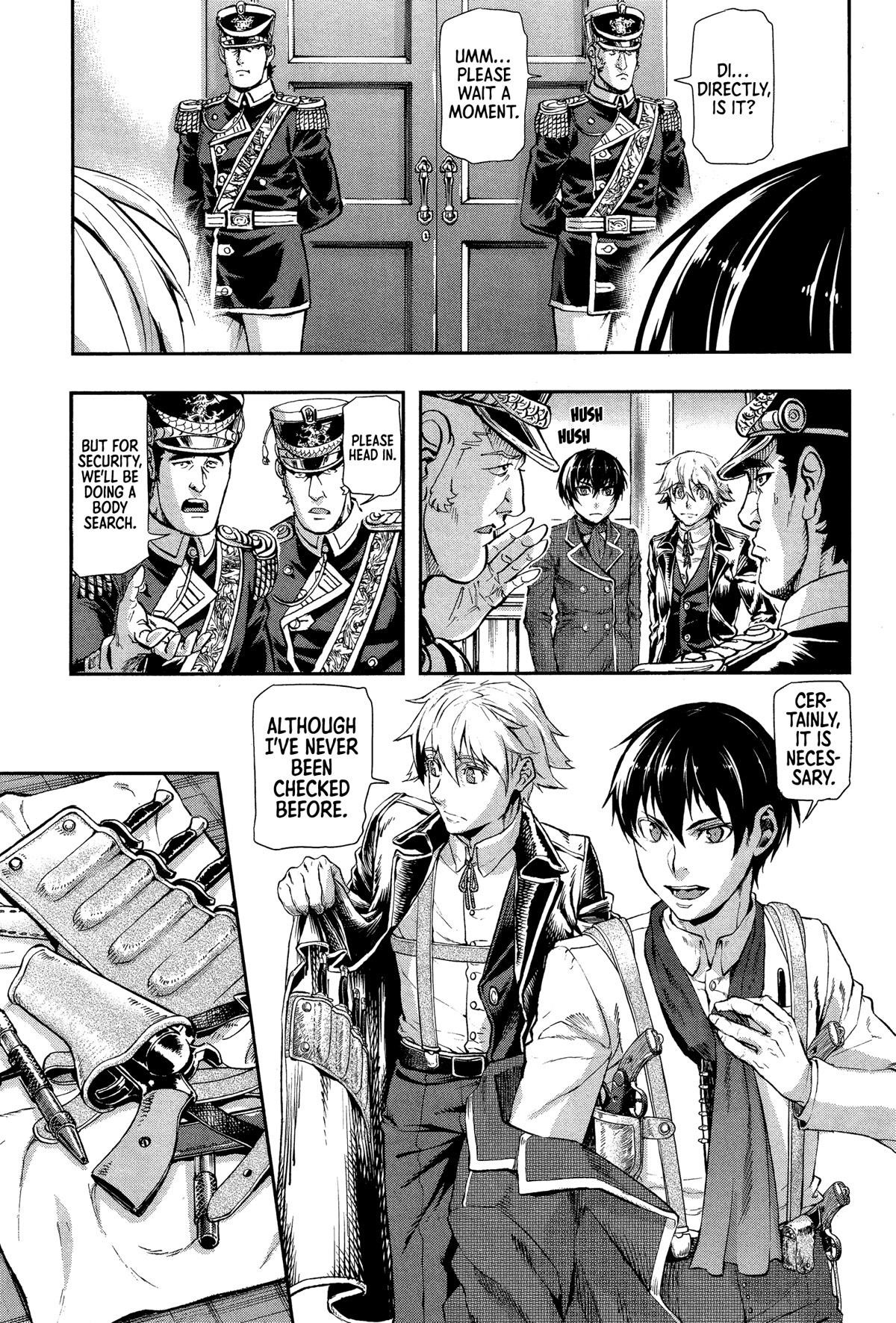 Gunka no Baltzar Chapter 71 - Page 28 in English