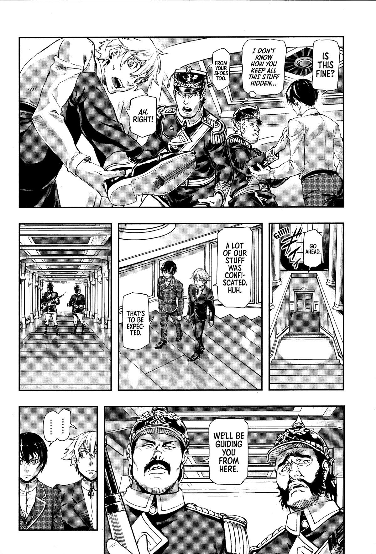 Gunka no Baltzar Chapter 71 - Page 29 in English