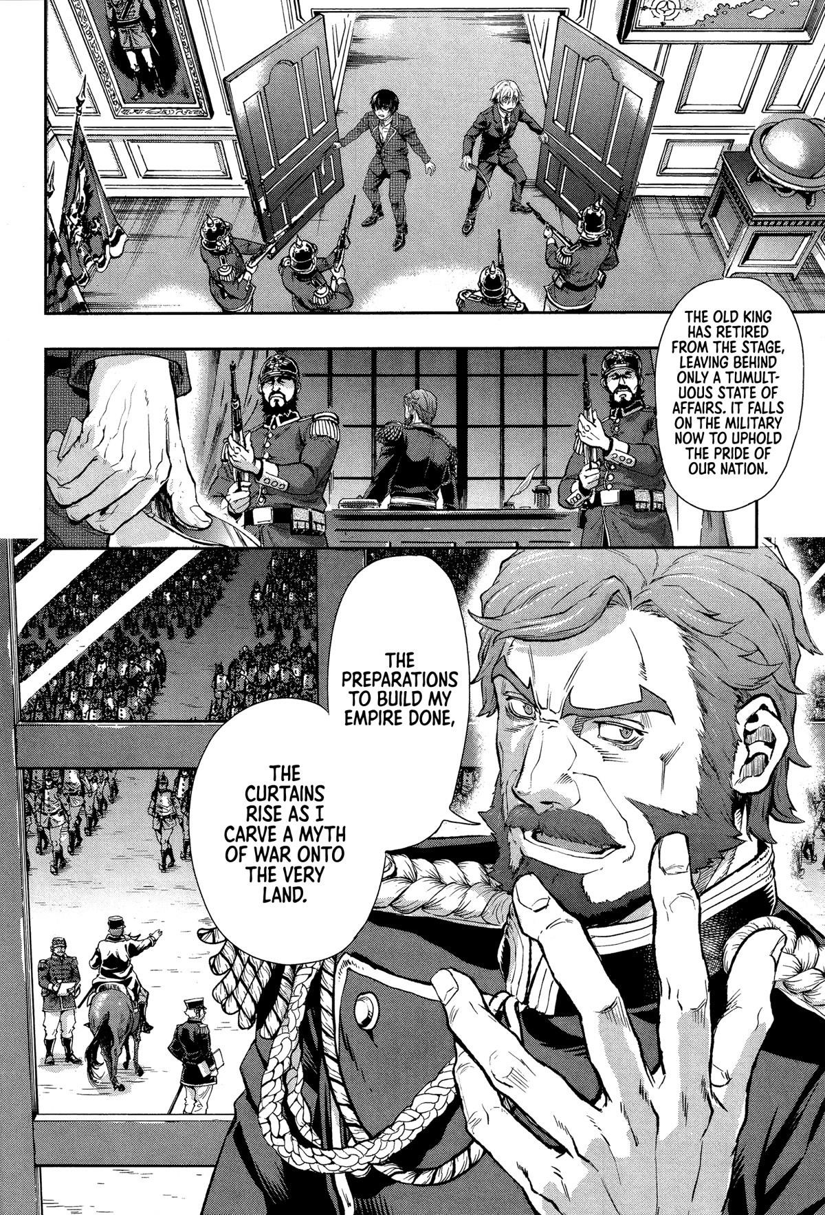 Gunka no Baltzar Chapter 71 - Page 31 in English
