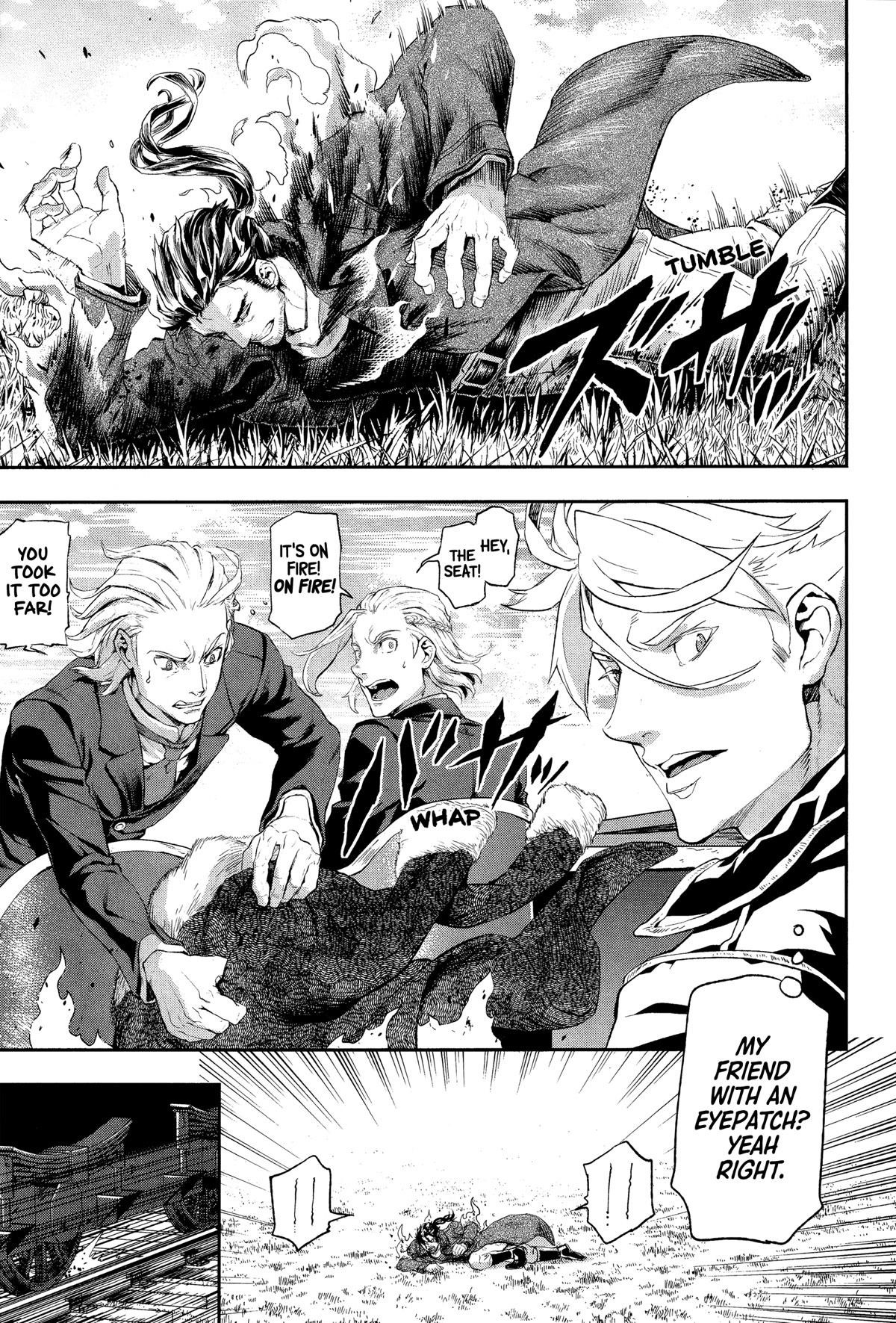 Gunka no Baltzar Chapter 71 - Page 9 in English