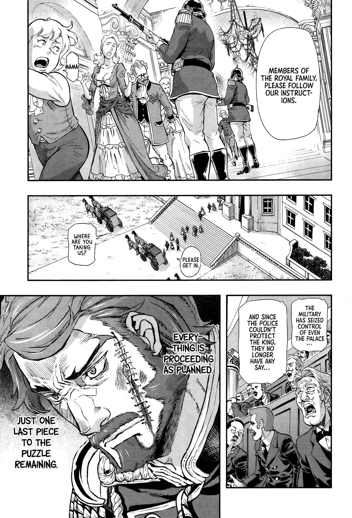 Gunka no Baltzar Chapter 72 - Page 20 in English