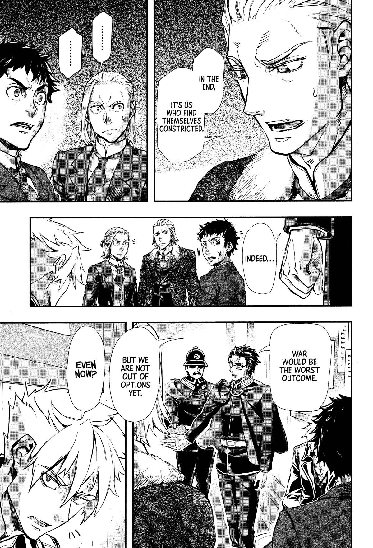 Gunka no Baltzar Chapter 72 - Page 22 in English