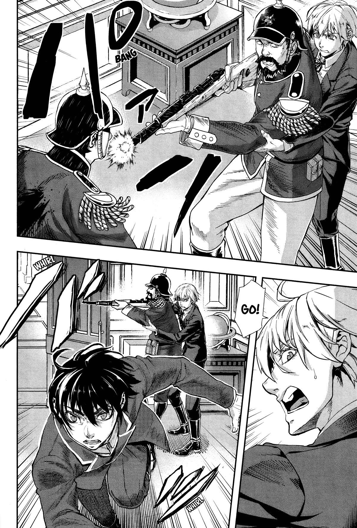 Gunka no Baltzar Chapter 72 - Page 6 in English