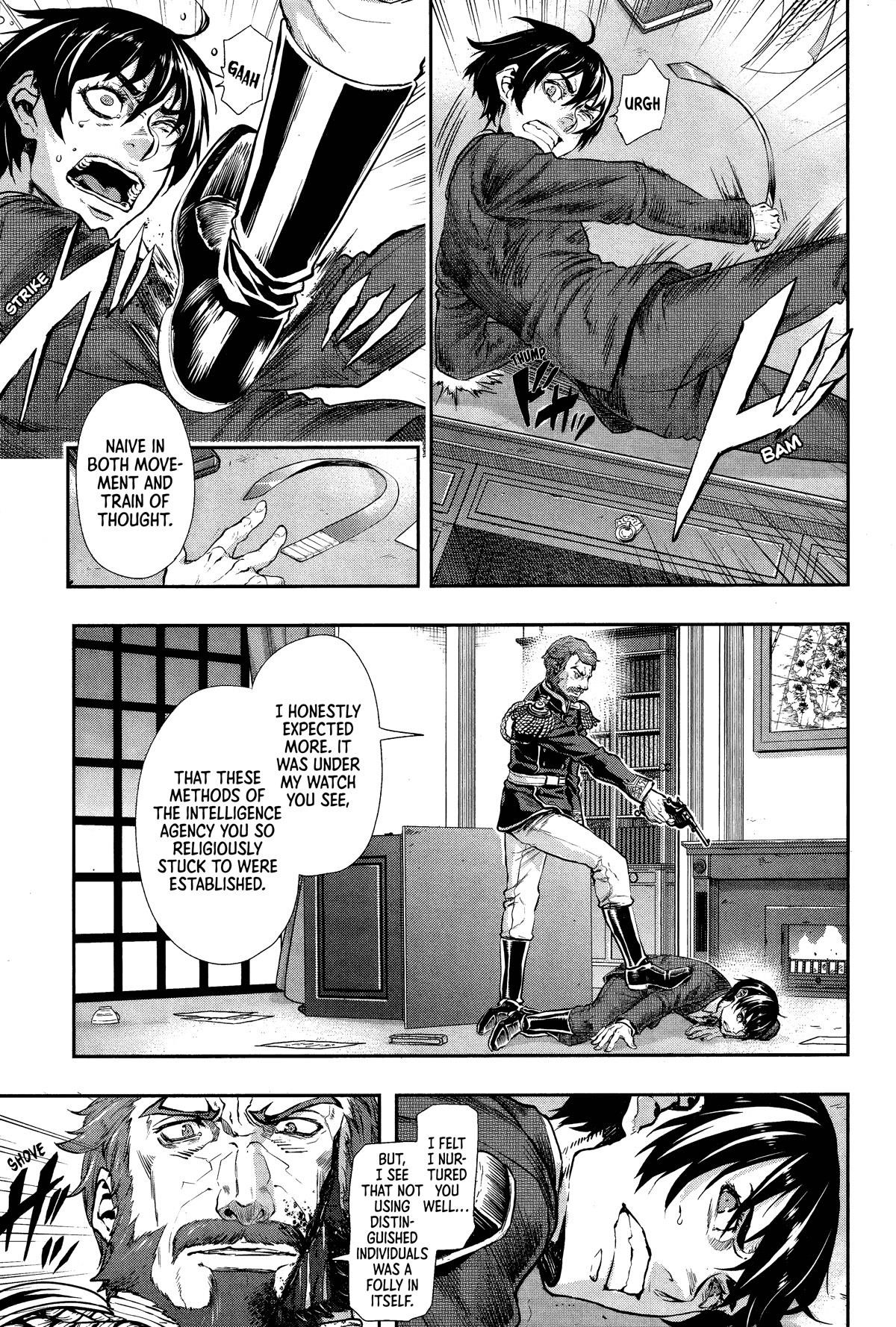 Gunka no Baltzar Chapter 72 - Page 9 in English