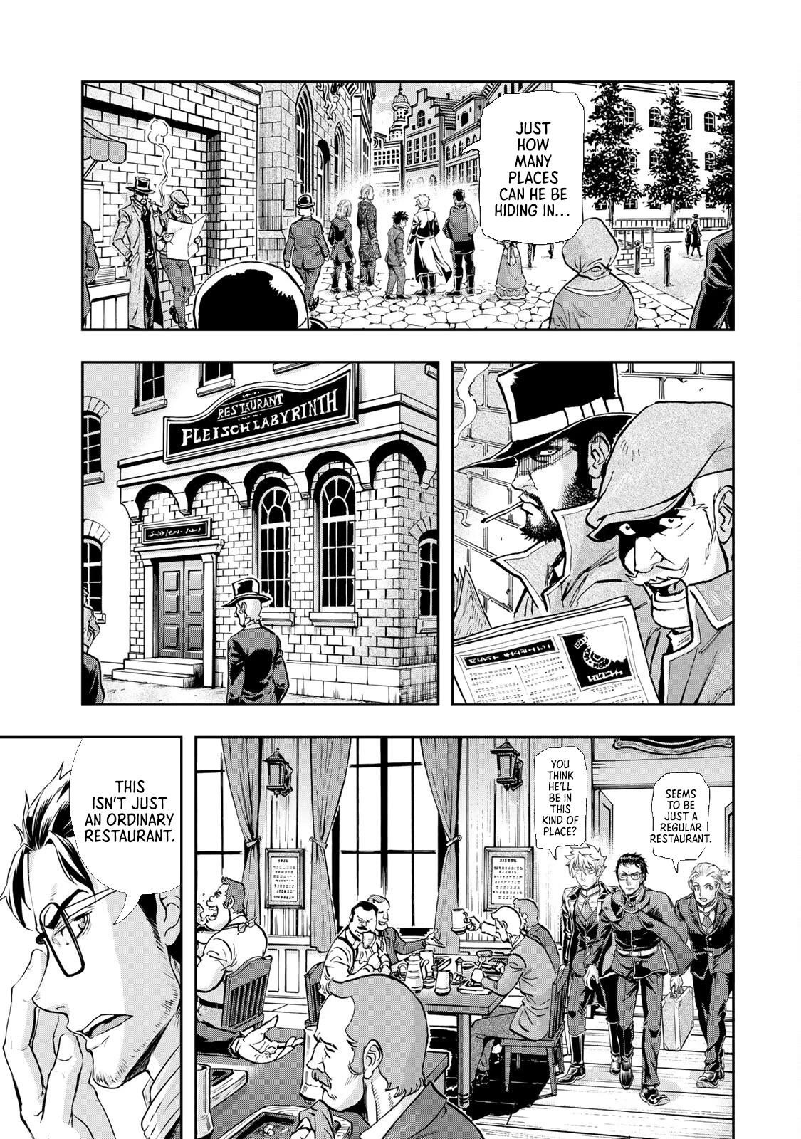 Gunka no Baltzar Chapter 73 - Page 13 in English
