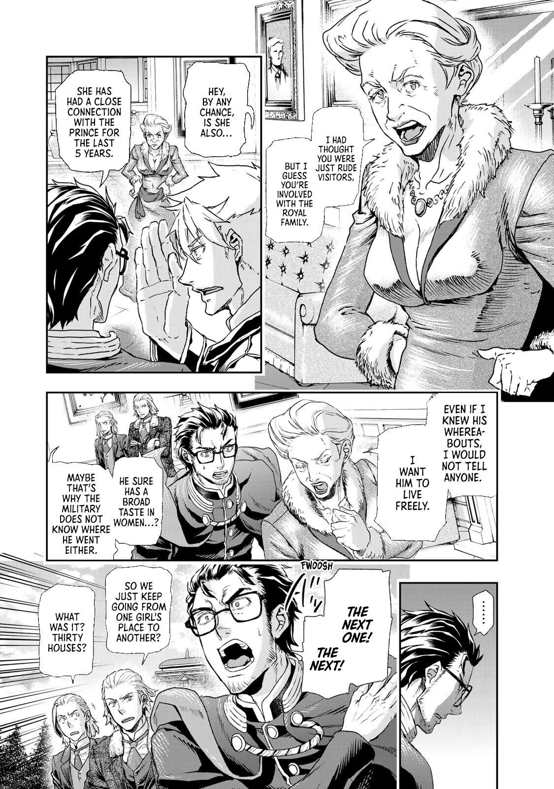 Gunka no Baltzar Chapter 73 - Page 16 in English