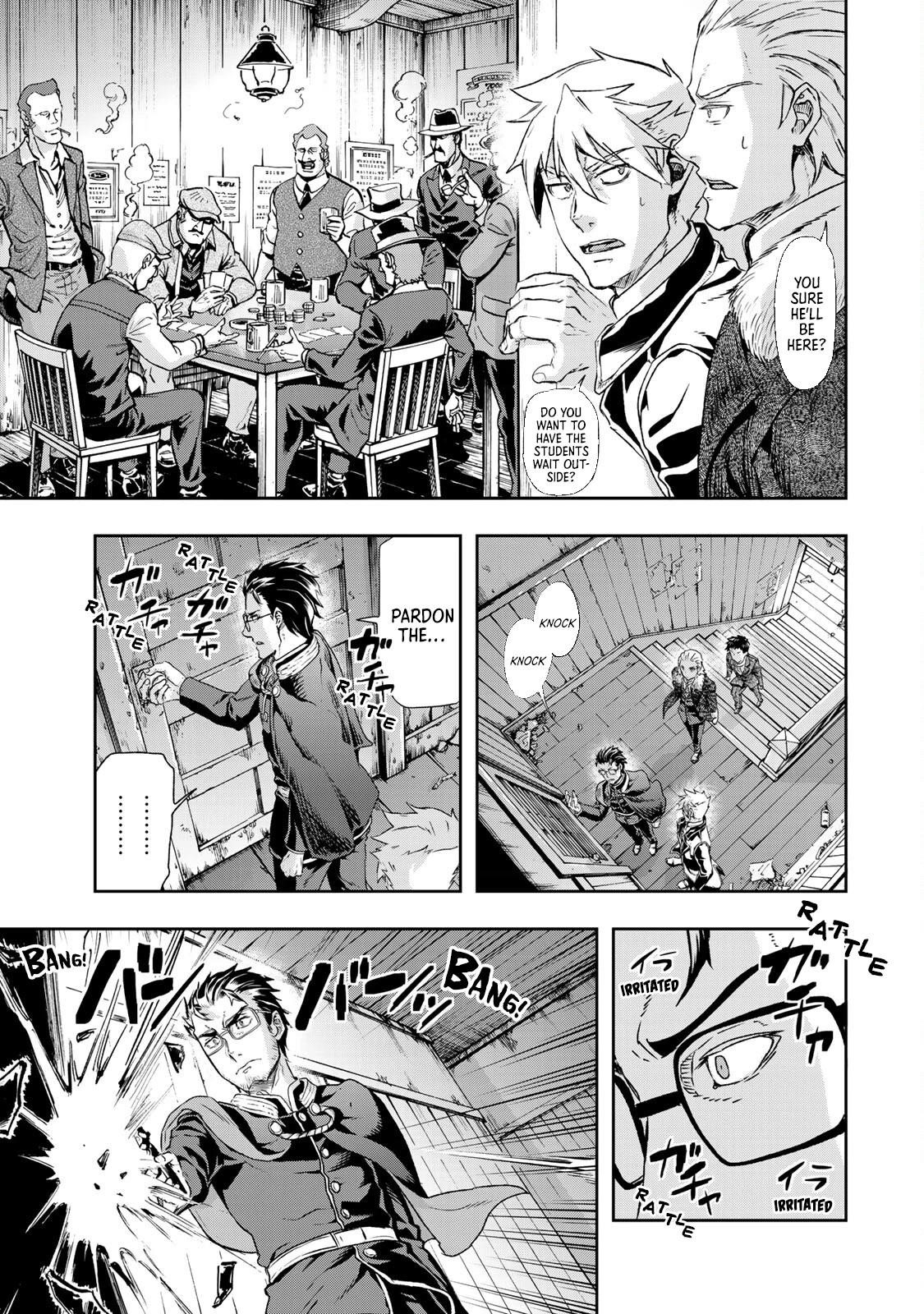 Gunka no Baltzar Chapter 73 - Page 19 in English