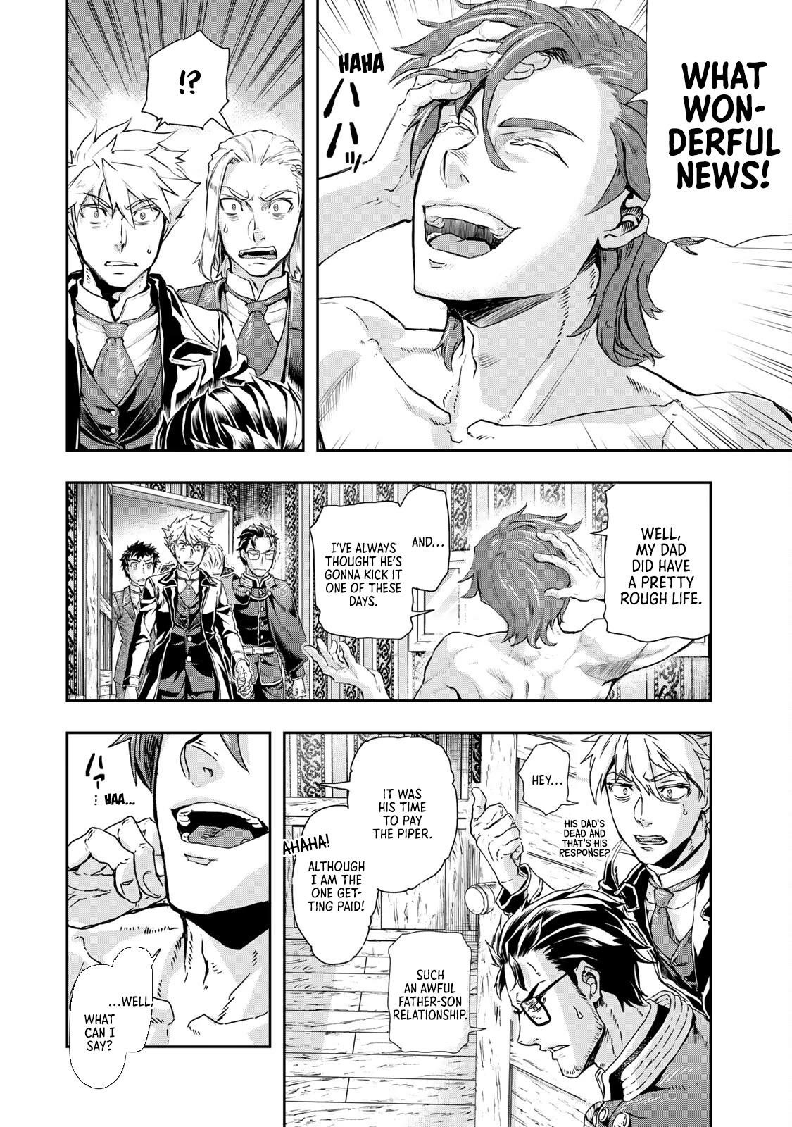 Gunka no Baltzar Chapter 73 - Page 22 in English