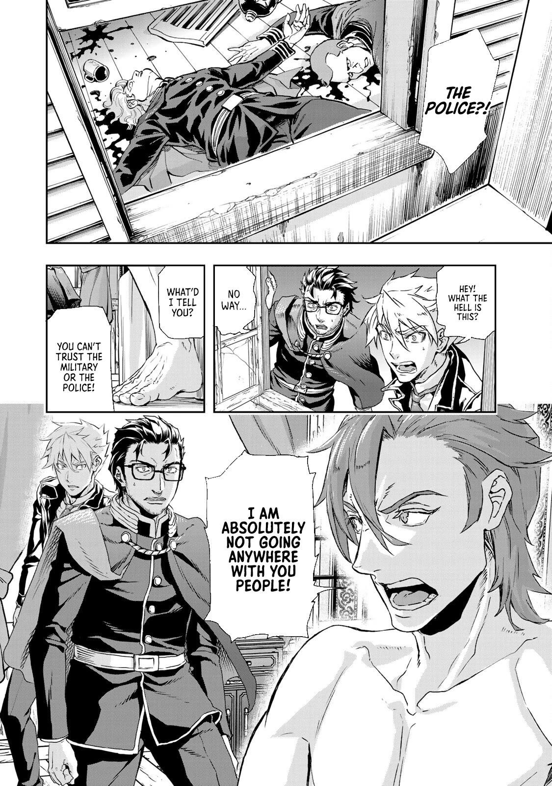 Gunka no Baltzar Chapter 73 - Page 26 in English