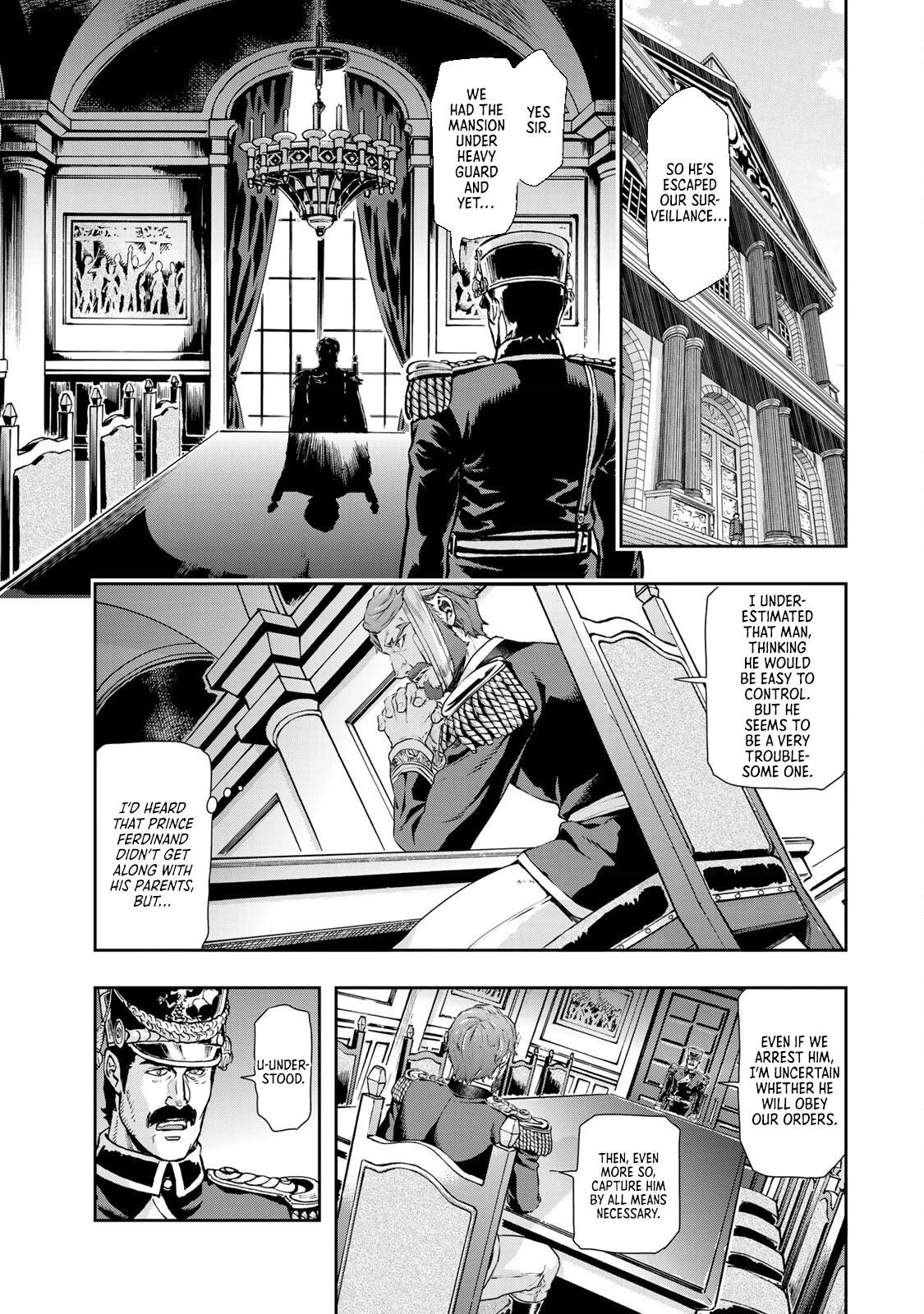 Gunka no Baltzar Chapter 73 - Page 7 in English