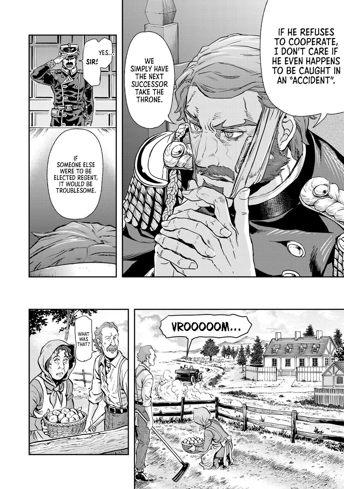 Gunka no Baltzar Chapter 73 - Page 8 in English