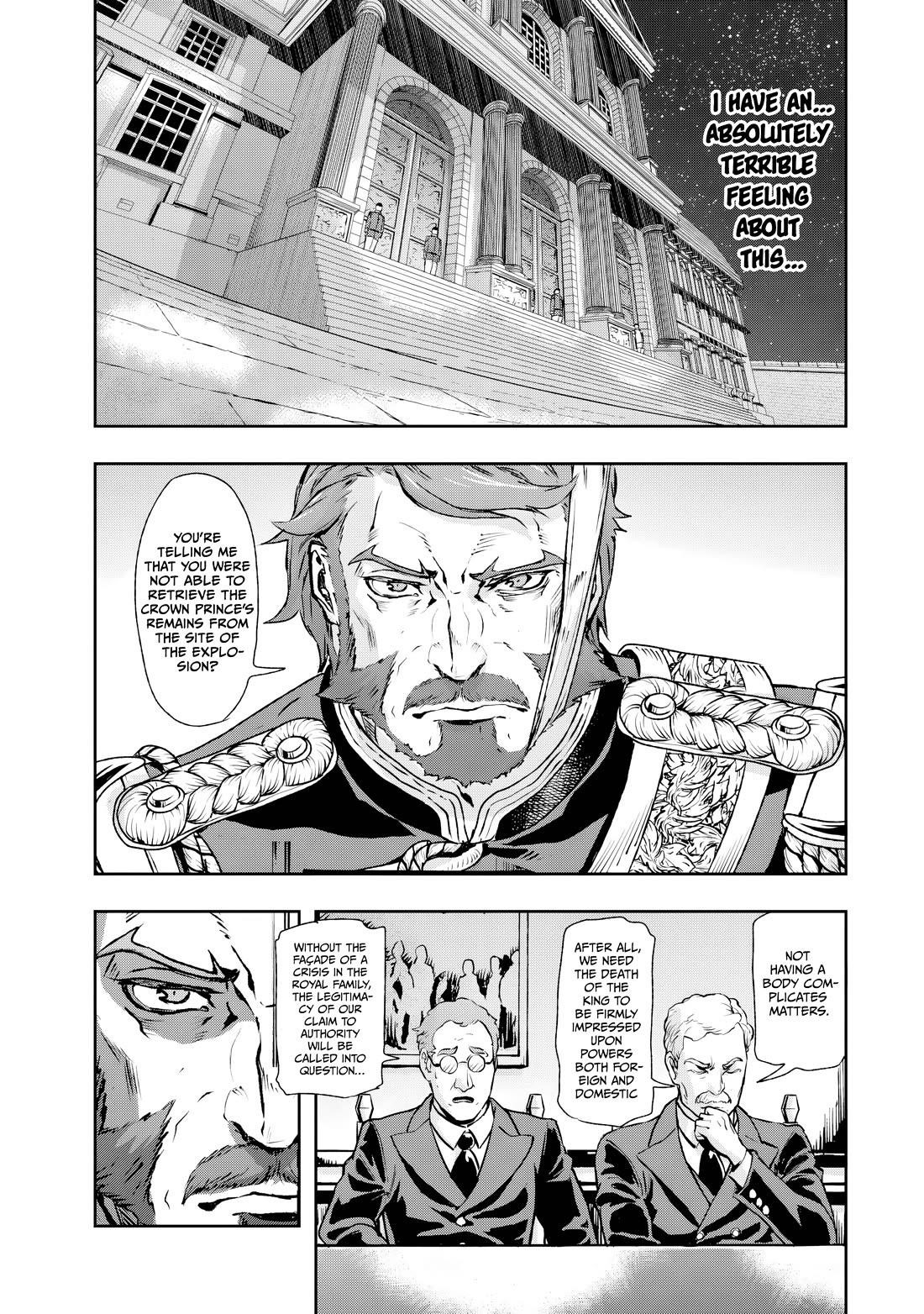 Gunka no Baltzar Chapter 74 - Page 21 in English