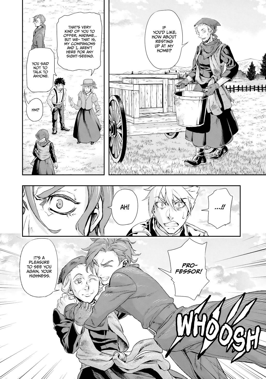 Gunka no Baltzar Chapter 74 - Page 26 in English