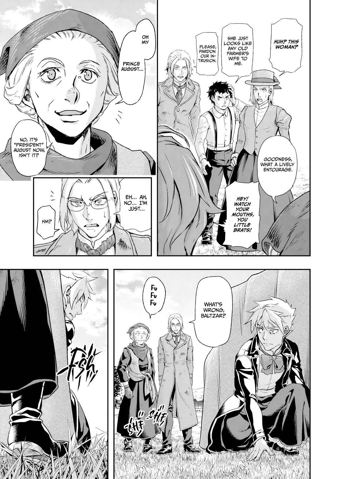 Gunka no Baltzar Chapter 74 - Page 27 in English