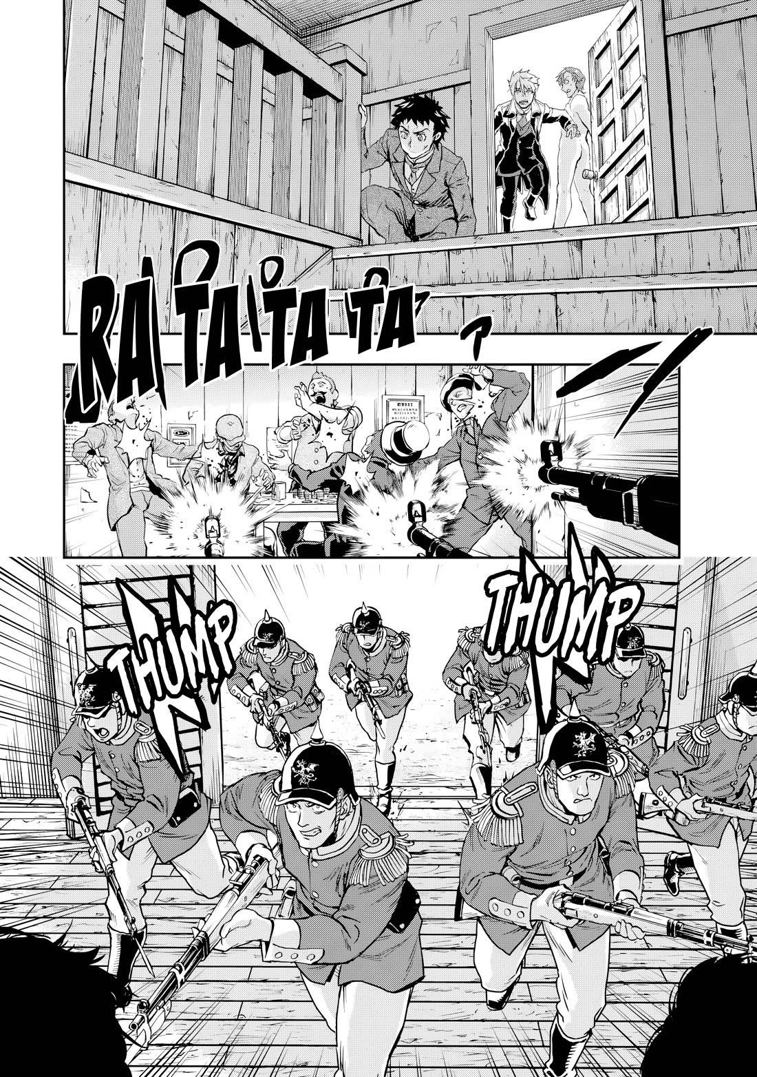 Gunka no Baltzar Chapter 74 - Page 6 in English