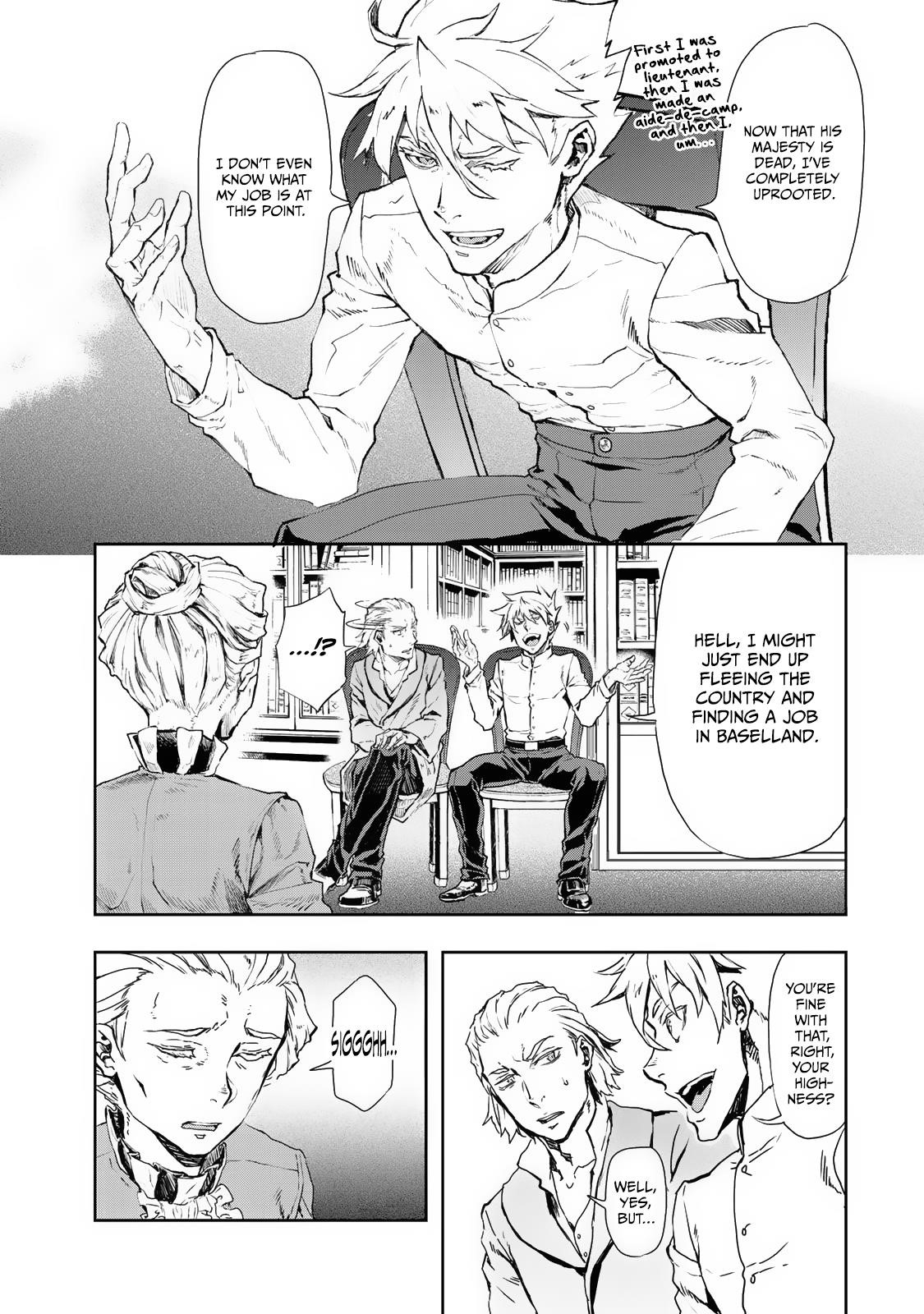 Gunka no Baltzar Chapter 75 - Page 19 in English