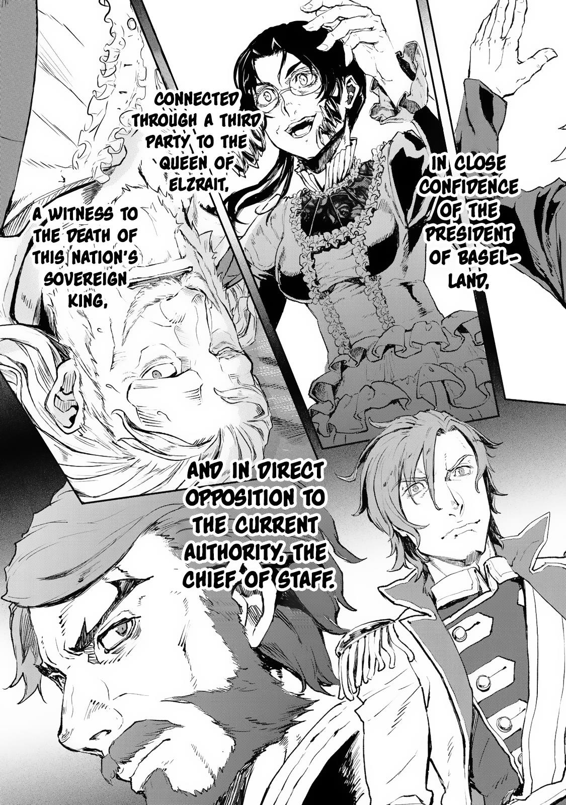 Gunka no Baltzar Chapter 75 - Page 21 in English